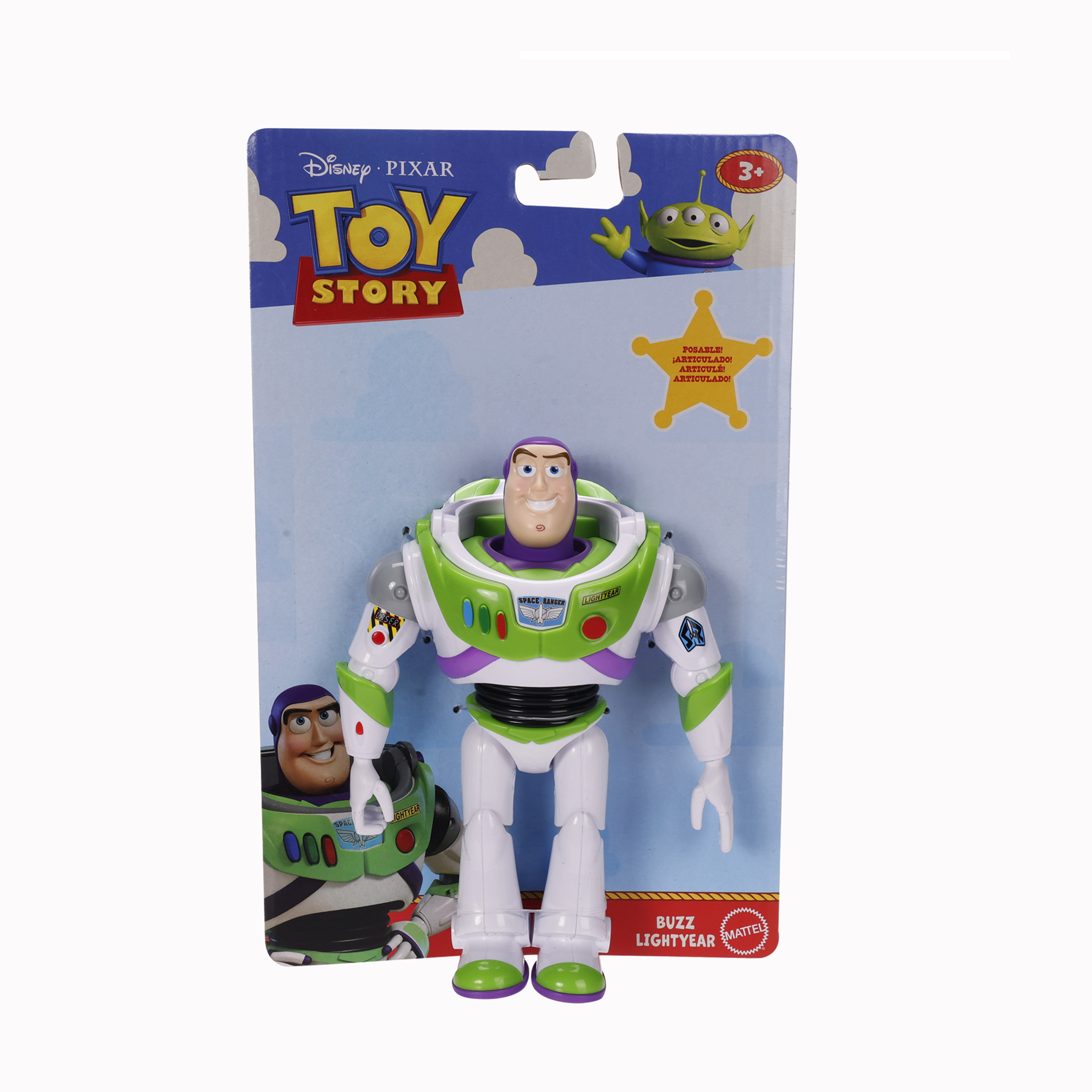 Mattel Disney · Pixar Figurine articulée Buzz 'Éclair avec détails fidèles - vue 2