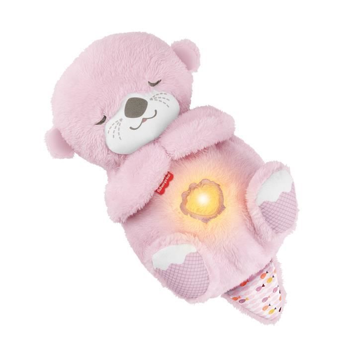 Poupée Fisher Price JLJ33 – Ma Loutre Câlins Veilleuse et Peluche - vue 9