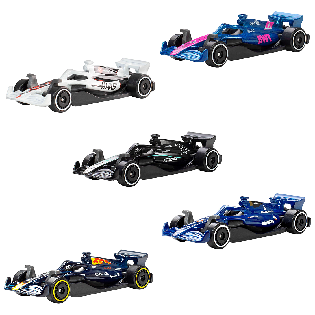 HW PACK 5 F1® - vue 2