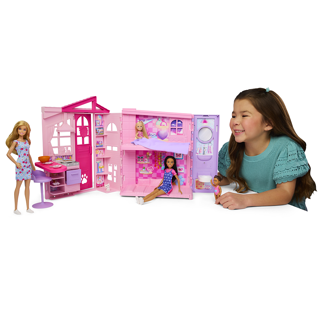 maison a emporter de barbie