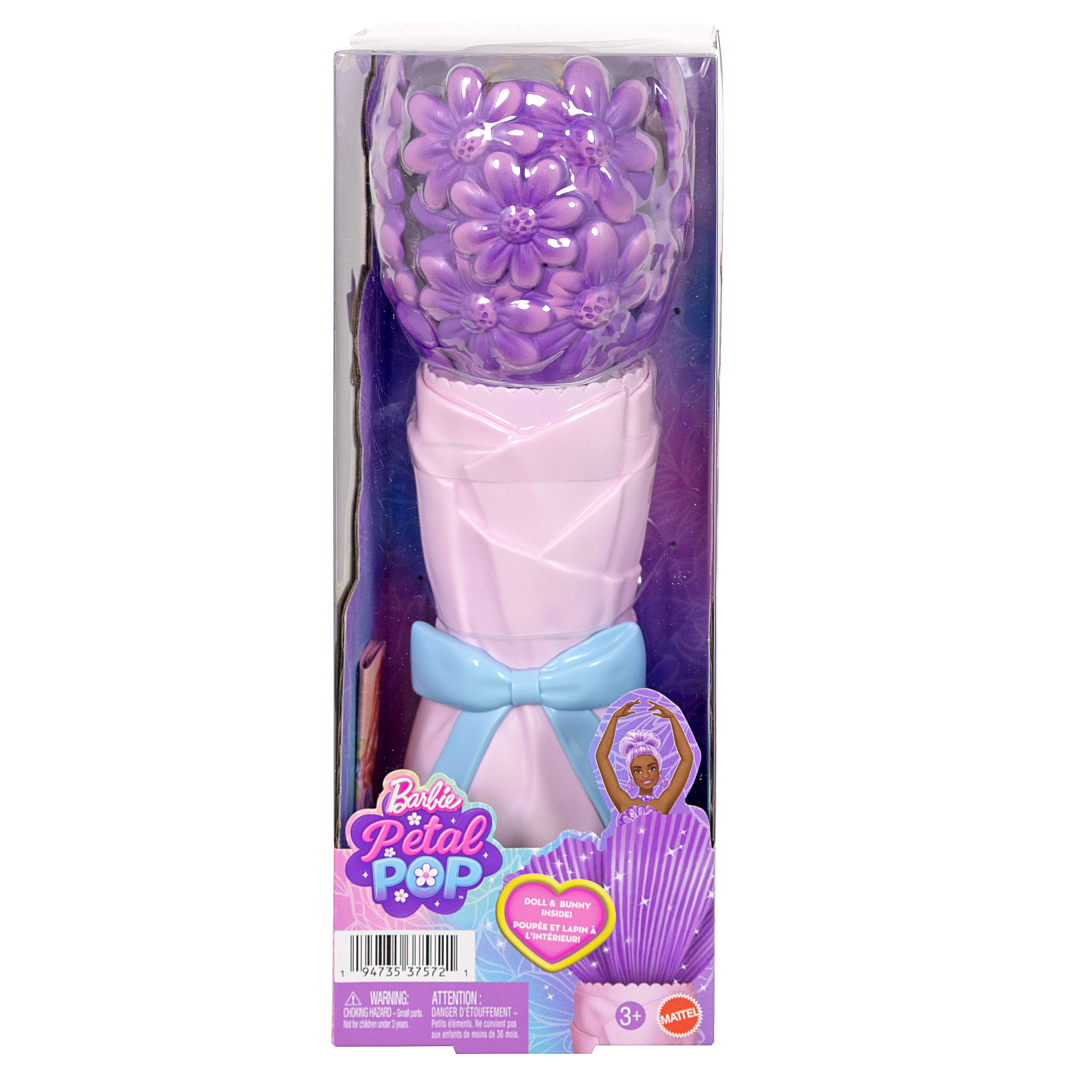 Barbie poupée mannequin Petal Pop marguerite
