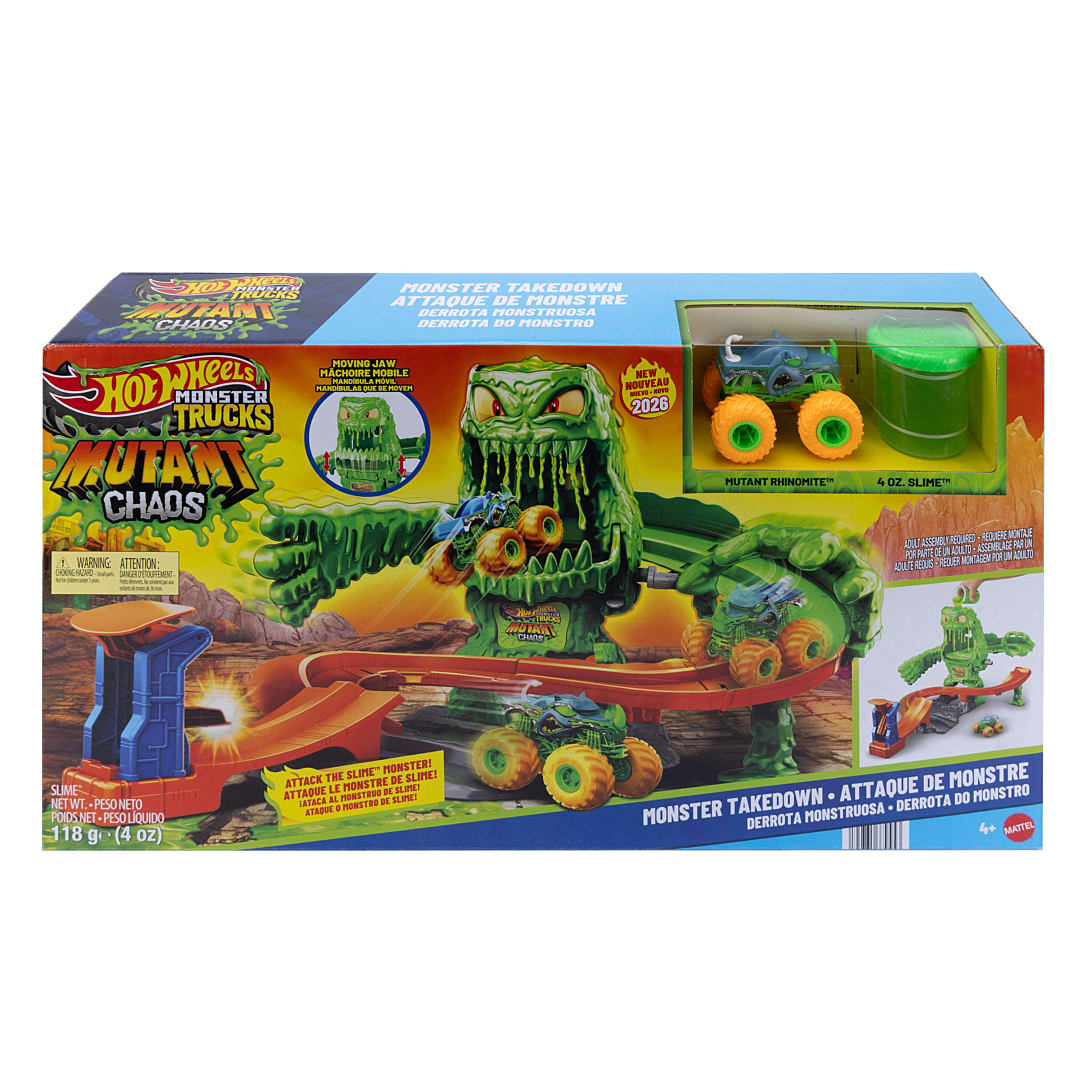 piste monstre mutant