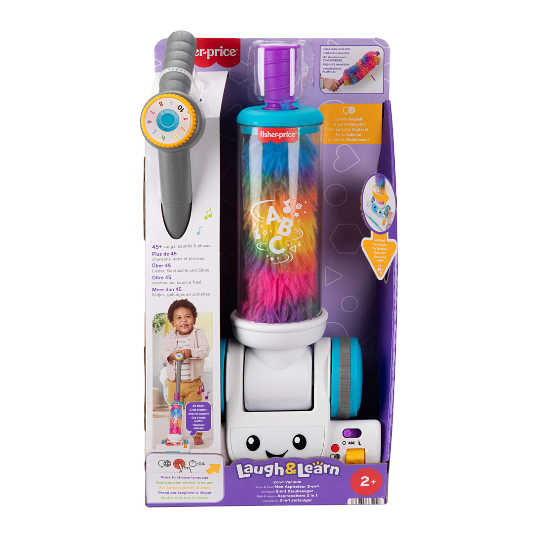 Fisher Price Rires et Éveil Fisher Price Aspirateur 2 en 1 - vue 2