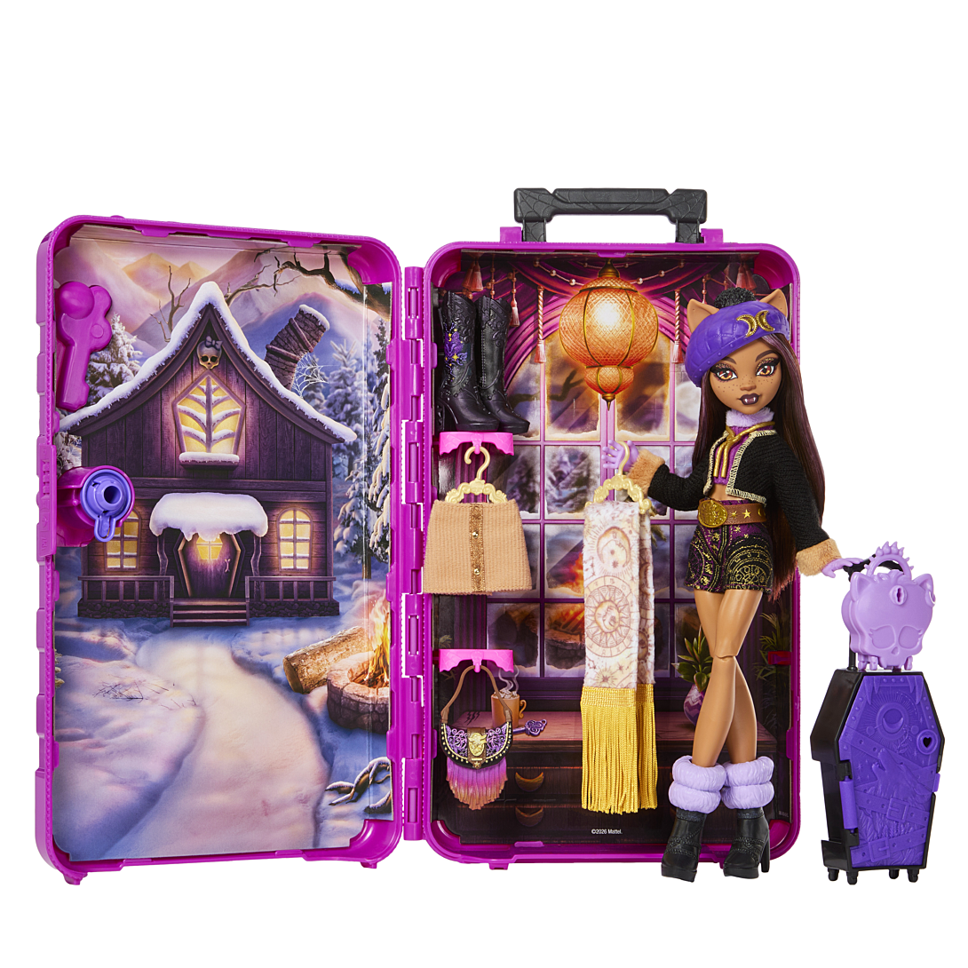 Coffret surprise MATTEL Valise secrète Cupid 20 accessoires 125 styles