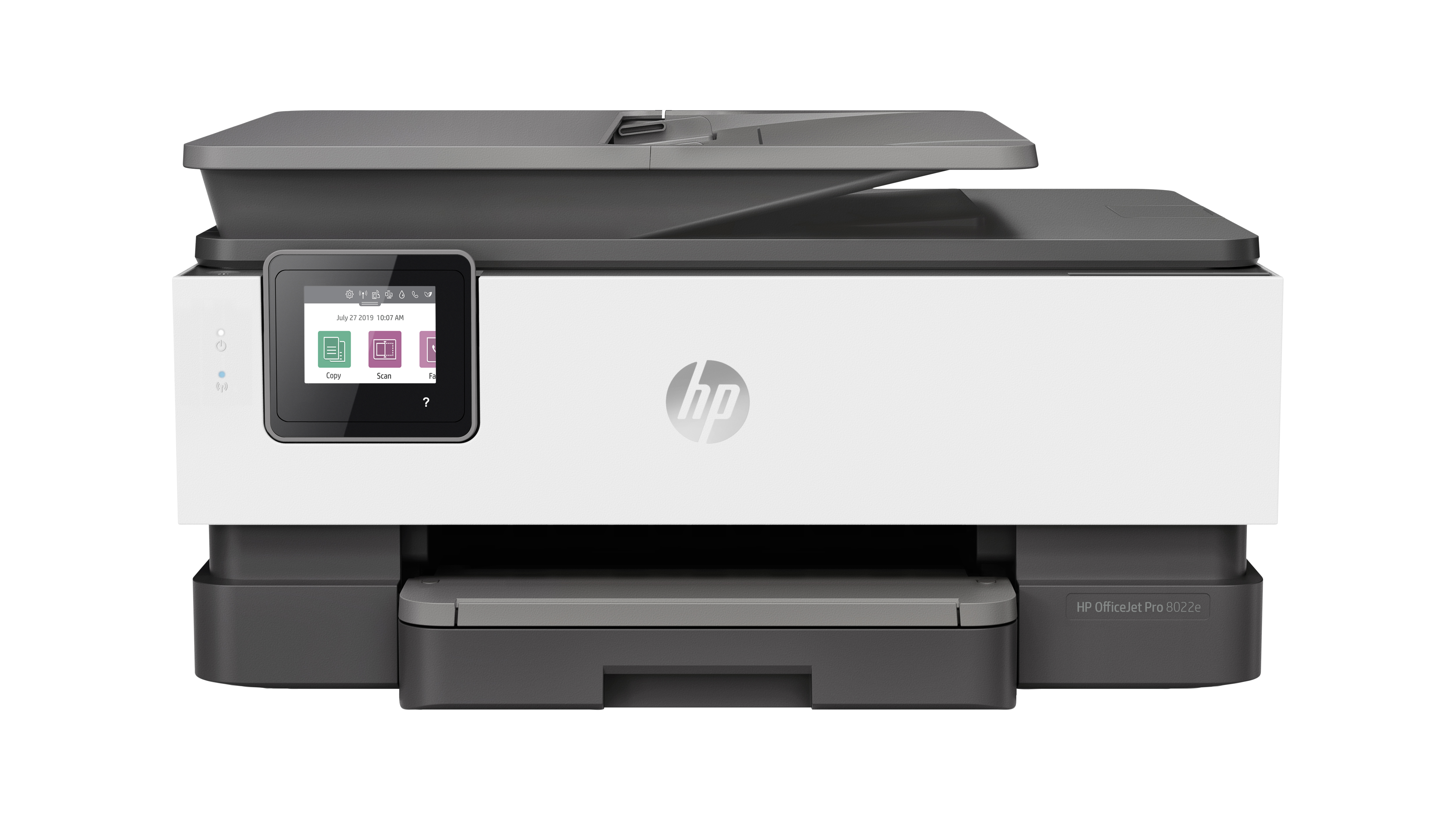 HP OfficeJet Pro 8015e Imprimante tout-en-un Jet d'encre couleur Copie Scan - 6 mois d’Instant ink i