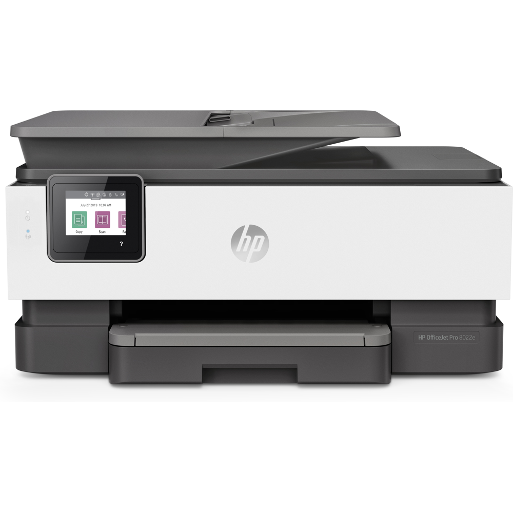 HP OfficeJet Pro 8015e Imprimante tout-en-un Jet d'encre couleur Copie Scan - 6 mois d’Instant ink i