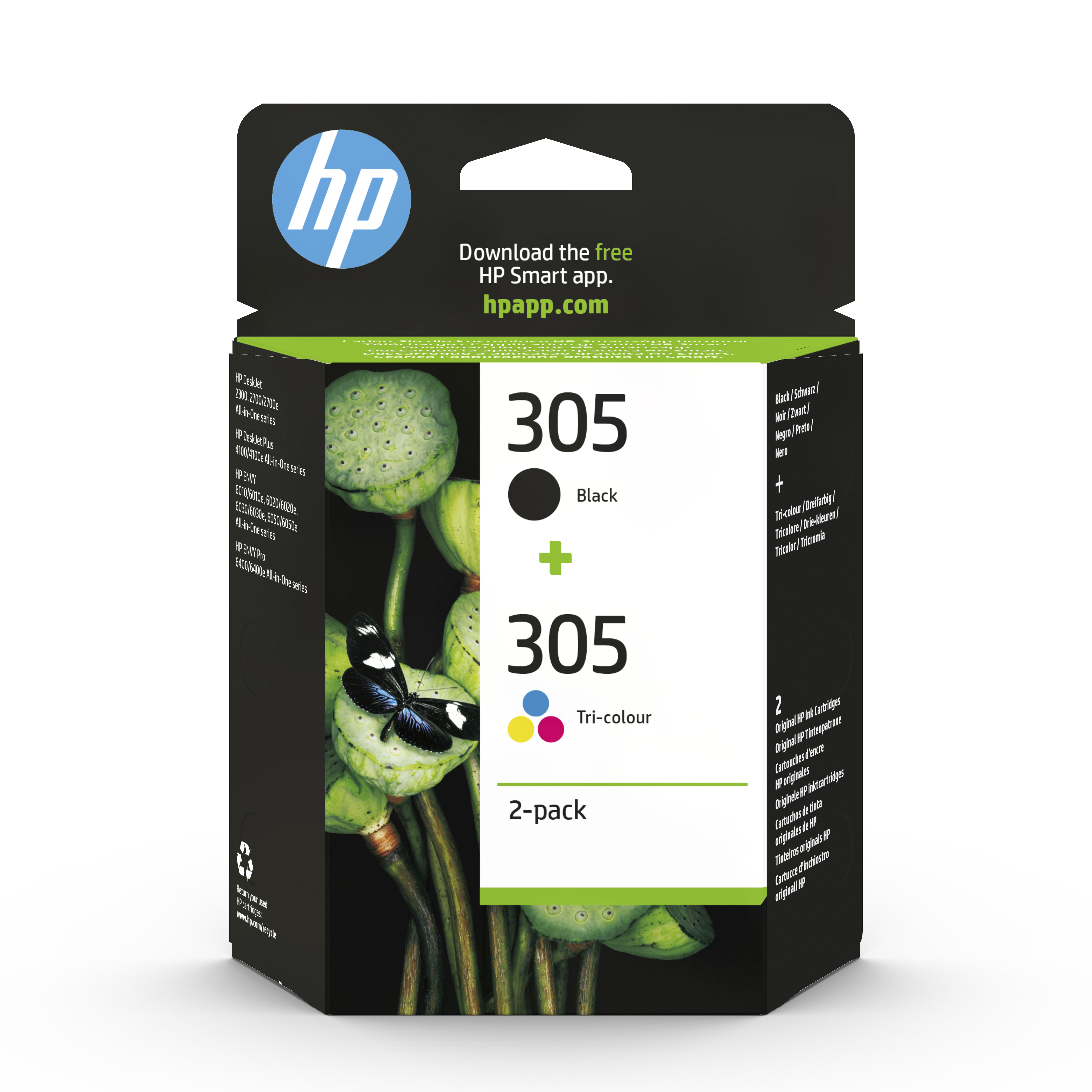 CARTOUCHE MARQUE ORIGINALE HP 6ZD17AE