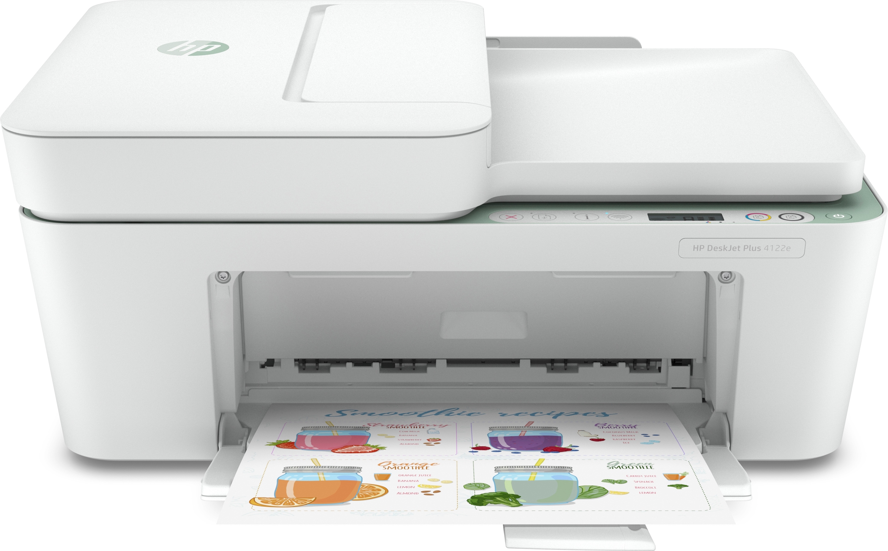 HP Deskjet 4122e Imprimante tout-en-un Jet d'encre couleur - 6 mois d'Instant ink inclus avec HP+