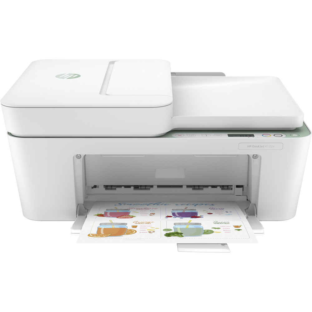 HP Deskjet 4122e Imprimante tout-en-un Jet d'encre couleur - 6 mois d'Instant ink inclus avec HP+