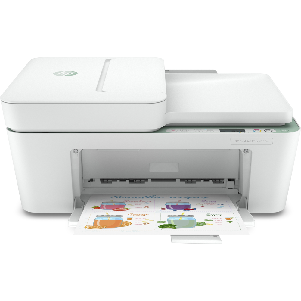HP Deskjet 4122e Imprimante tout-en-un Jet d'encre couleur - 6 mois d'Instant ink inclus avec HP+