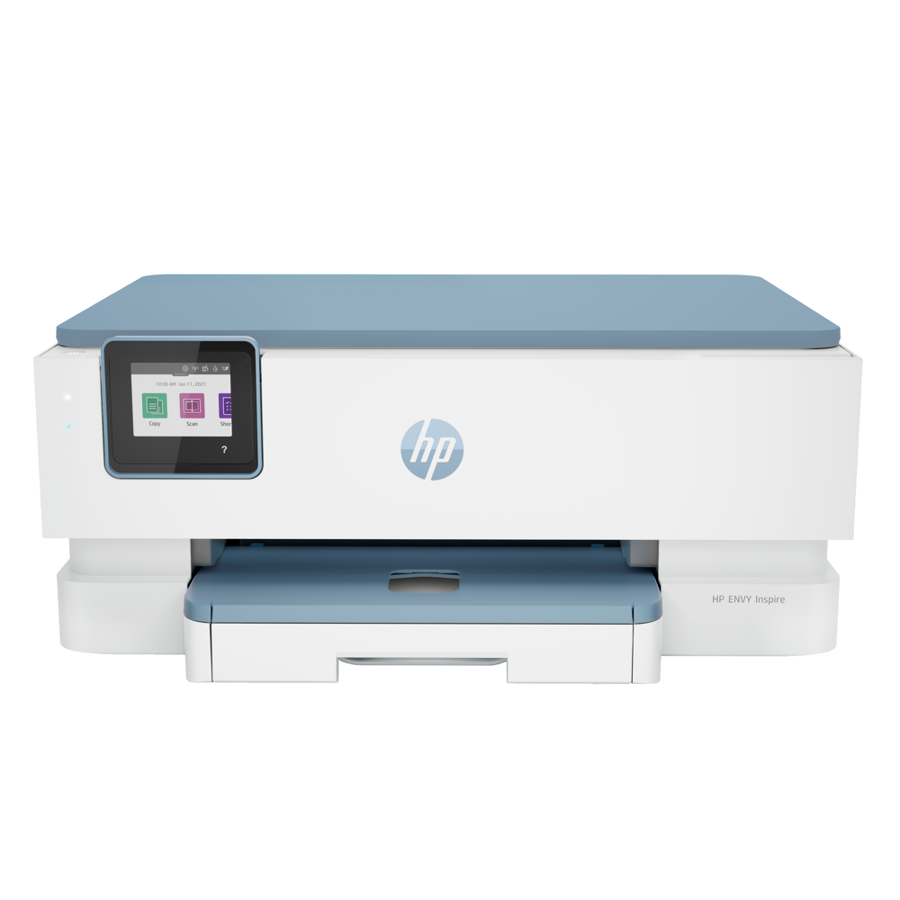 HP Envy Inspire 7221e Imprimante tout-en-un Jet d'encre couleur Copie Scan - 3 mois d’Instant ink in
