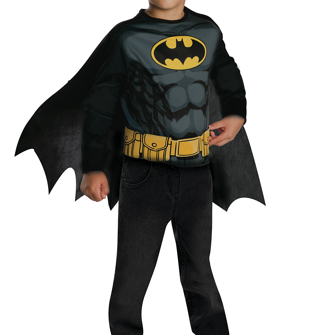 Kit Top Et Masque Batman Et Jaune 5 Rubie' 'unité - vue 2