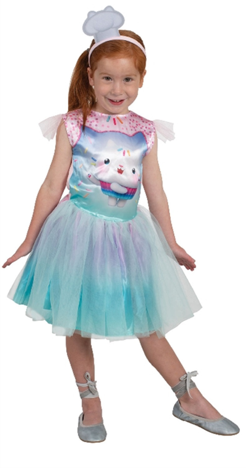 Robe luxe P'tit Chou - Gabby's doll house Taille unique 3-5 ans