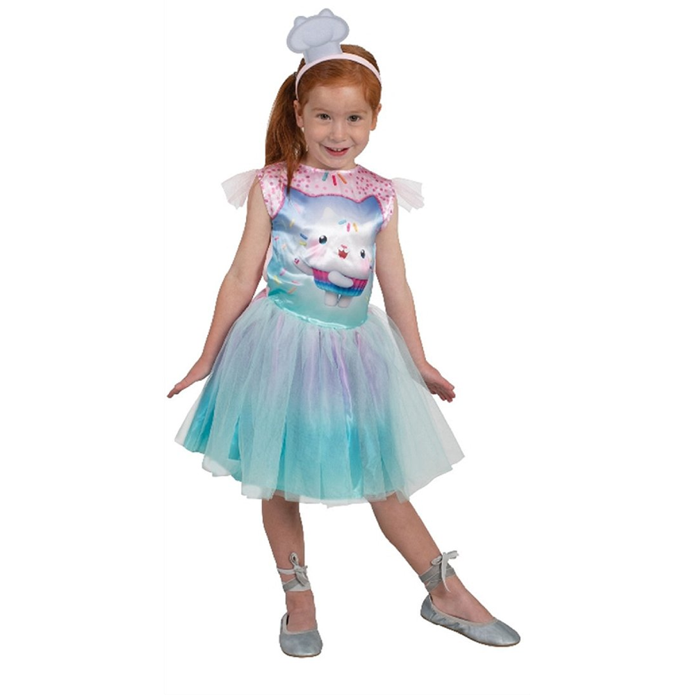 Robe luxe P'tit Chou - Gabby's doll house Taille unique 3-5 ans