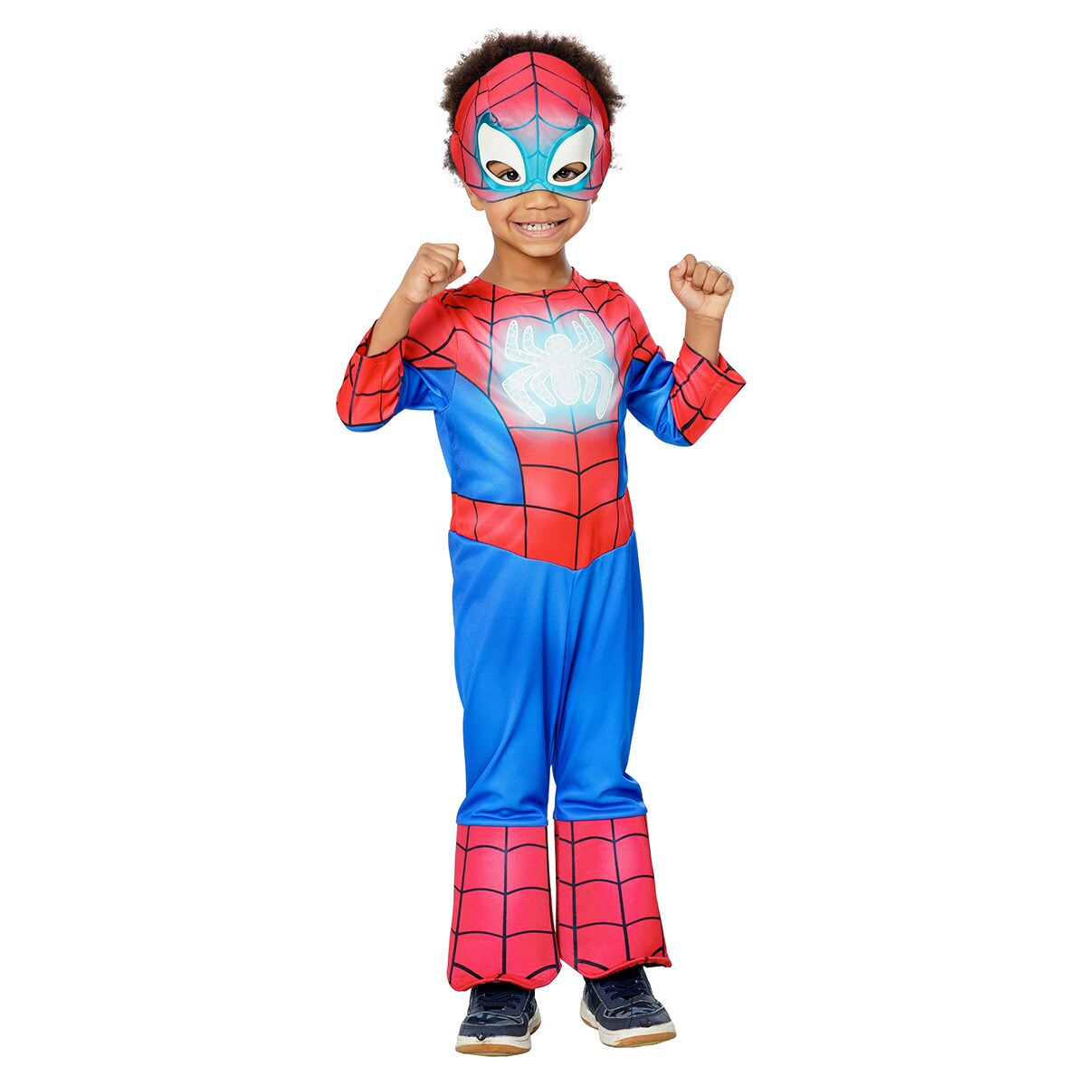 DÉGUISEMENT PHOSPHORESCENT SPIDEY TAILLE 2-3 ANS