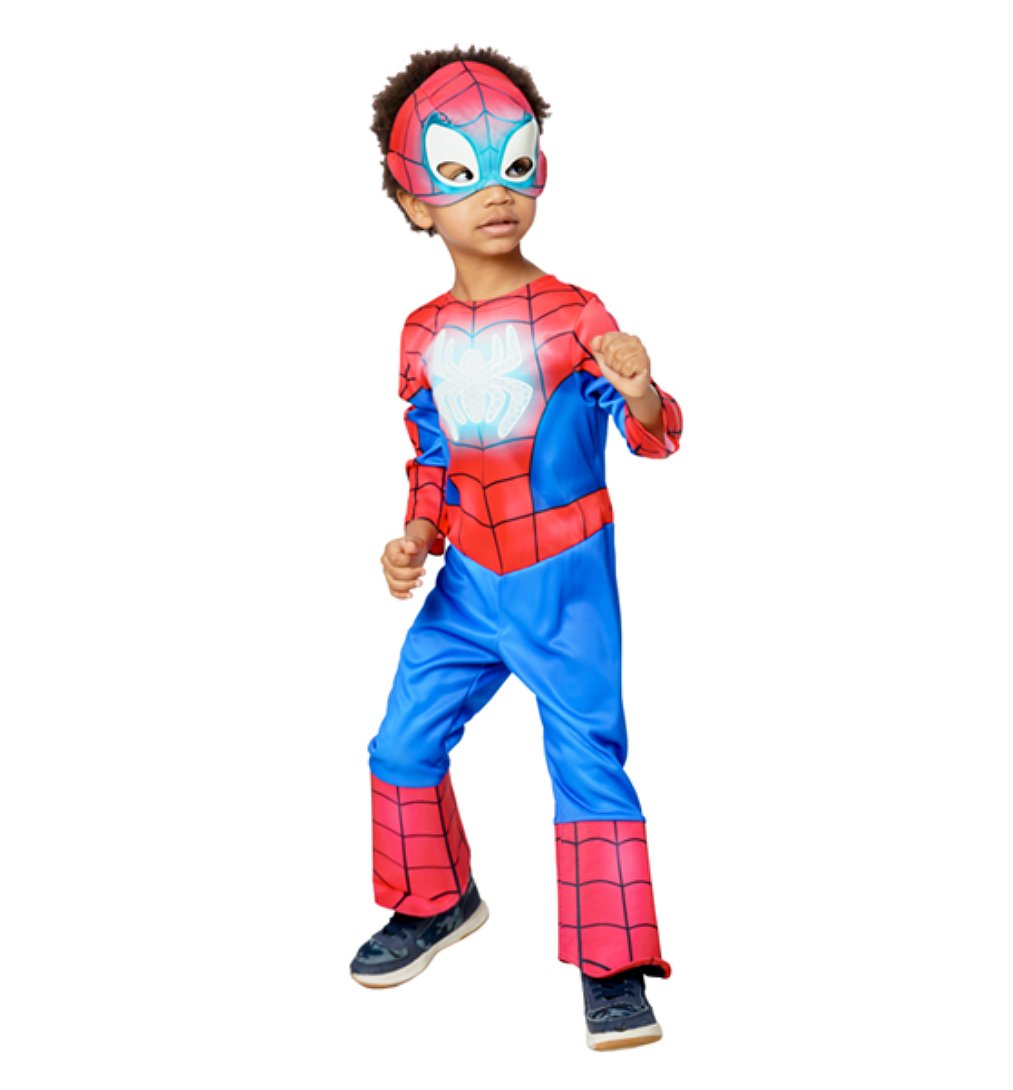 DEGUISEMENT PHOSPHORESCENT SPIDEY 3-4 ans