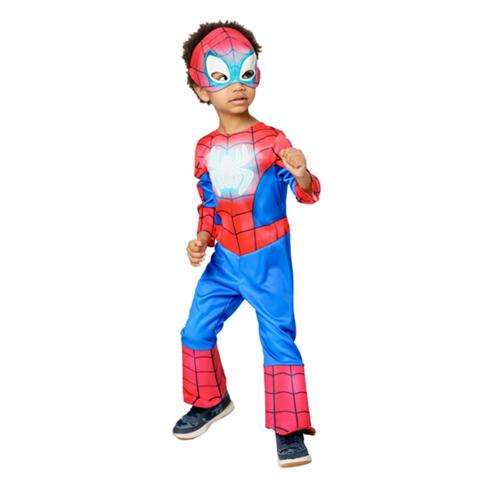 DEGUISEMENT PHOSPHORESCENT SPIDEY 3-4 ans