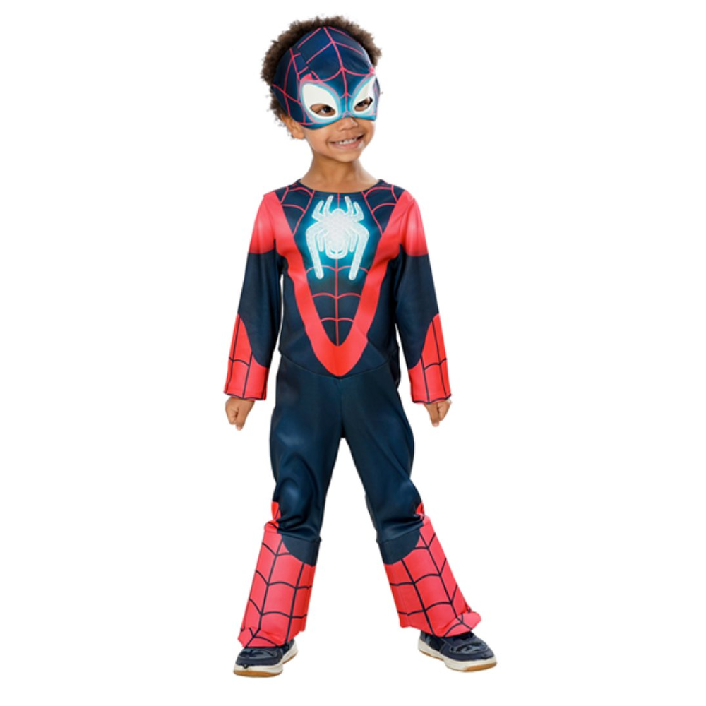 DEGUISEMENT PHOSPHORESCENT SPINN 2-3 ans