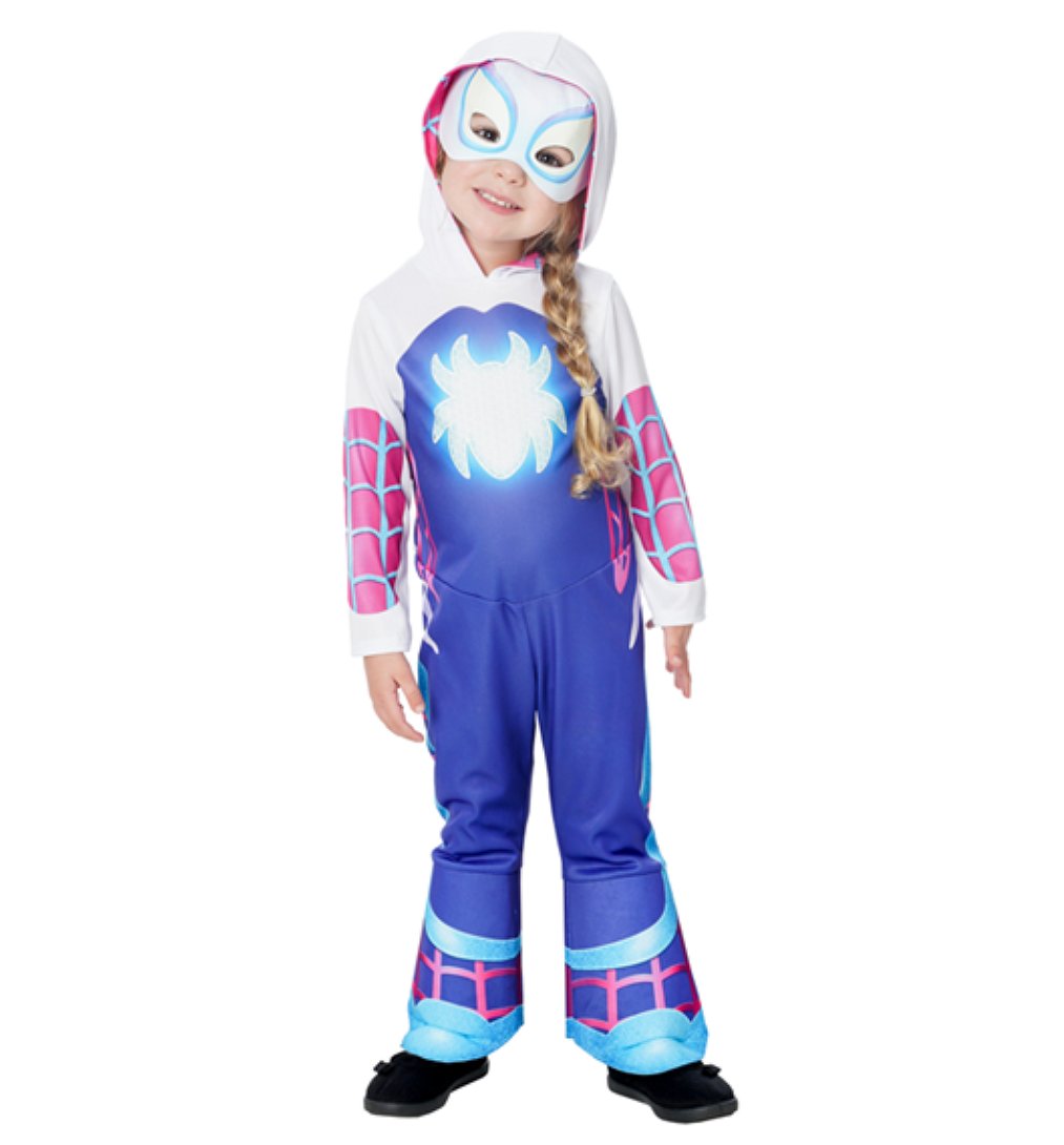 DEGUISEMENT PHOSPHORESCENT GHOST SPIDER