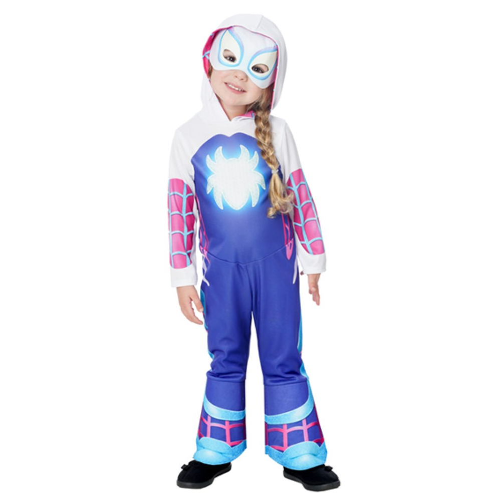 DEGUISEMENT PHOSPHORESCENT GHOST SPIDER