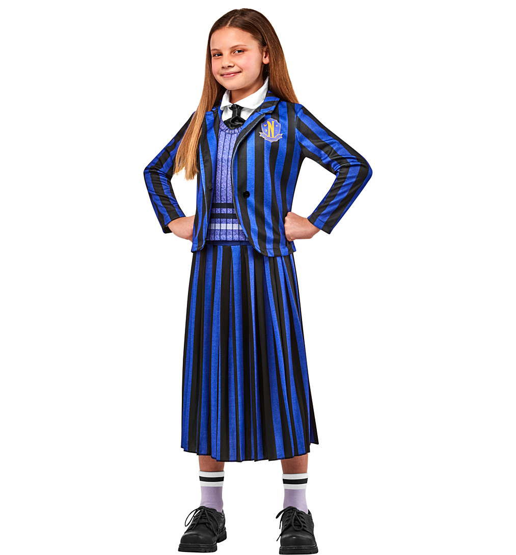 Deguisement Uniforme Mercredi 7-8A - Mercredi