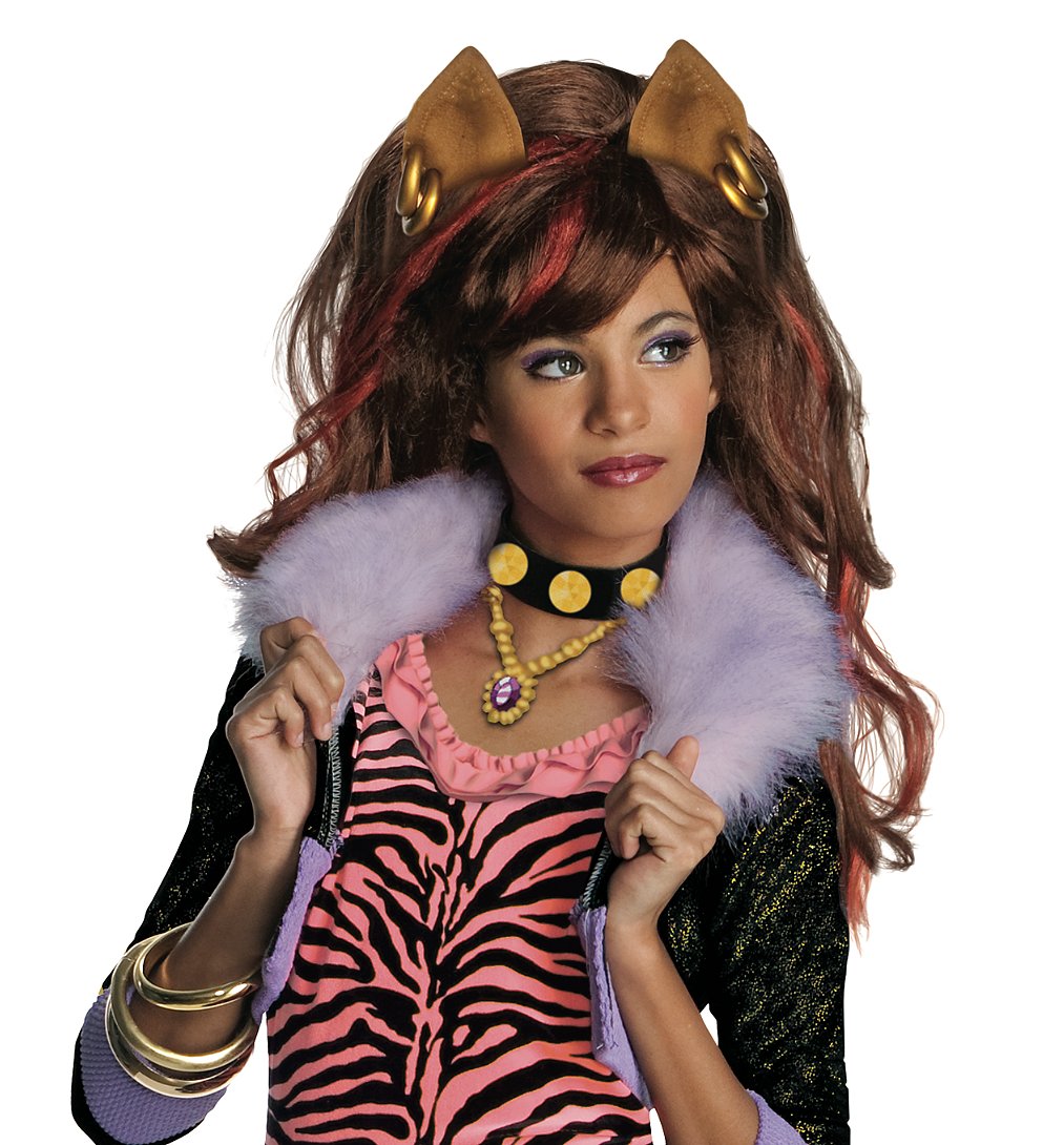 Perruque Clawdeen Wolf