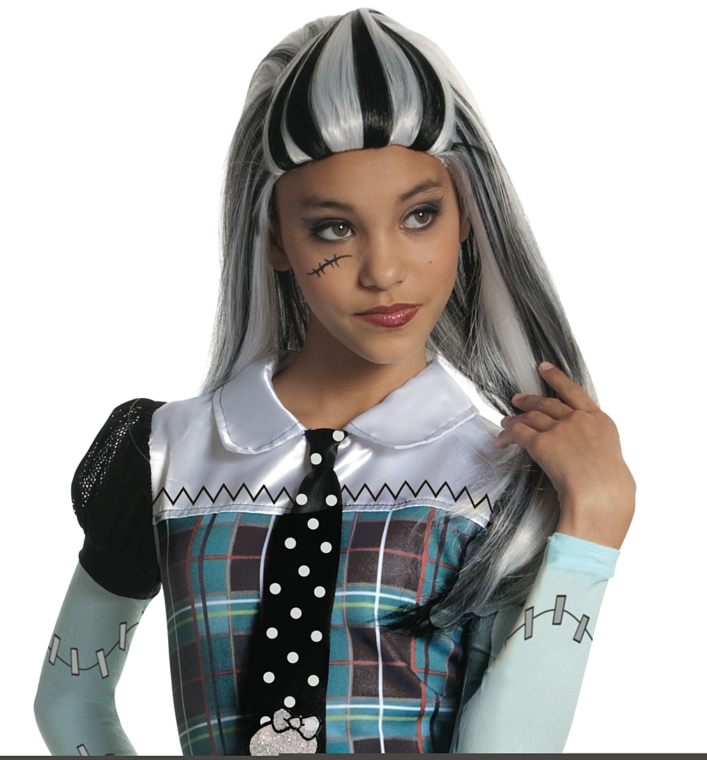 Perruque Frankie Stein