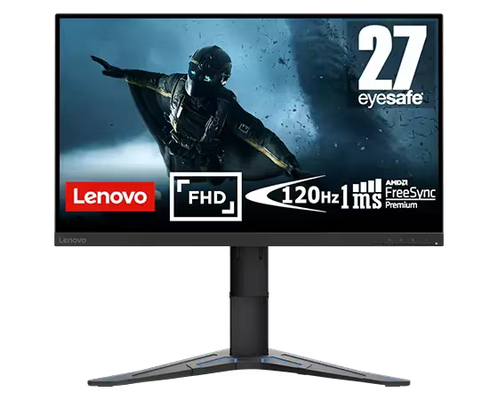 MONITEUR GAMING 27 POUCES Lenovo 66D8GAR1EU