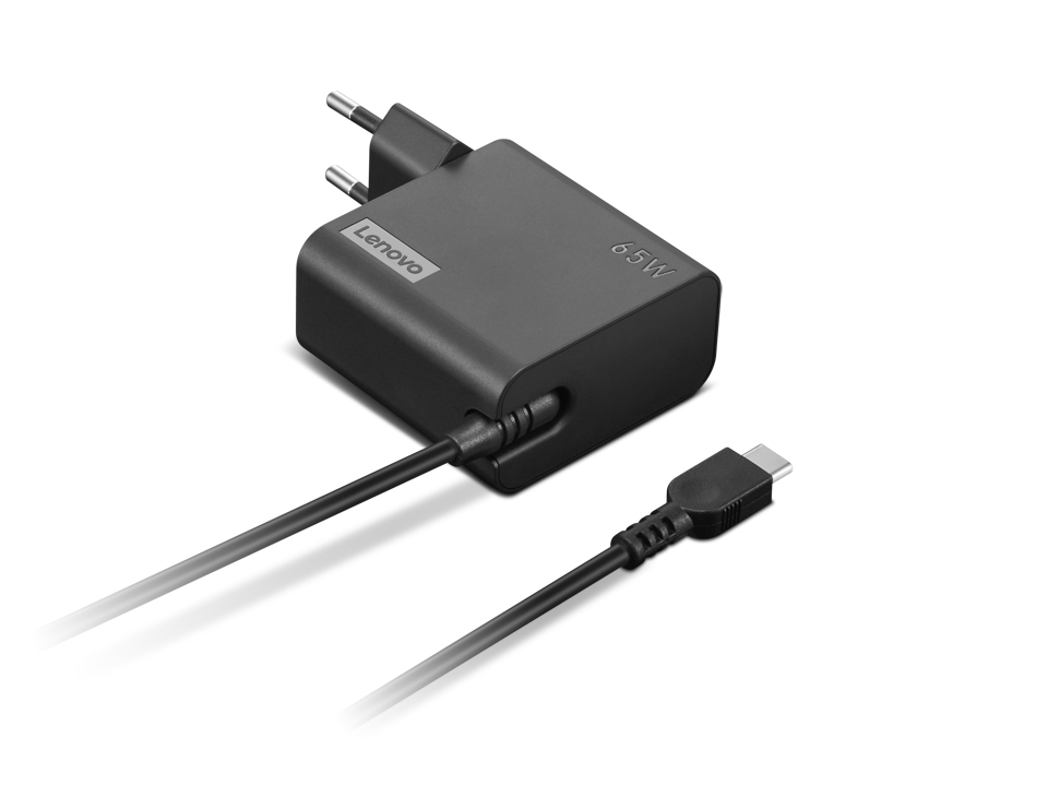 Lenovo USB C Wall Adaptor EU Pin Alimentation PC portable 20 V - vue 2
