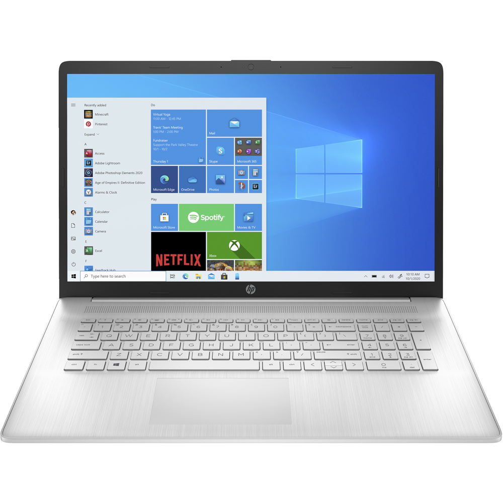 PC Portable HP 17-cp0247nf 17,3 HD+ - R3 - 8Go RAM - 512Go SSD