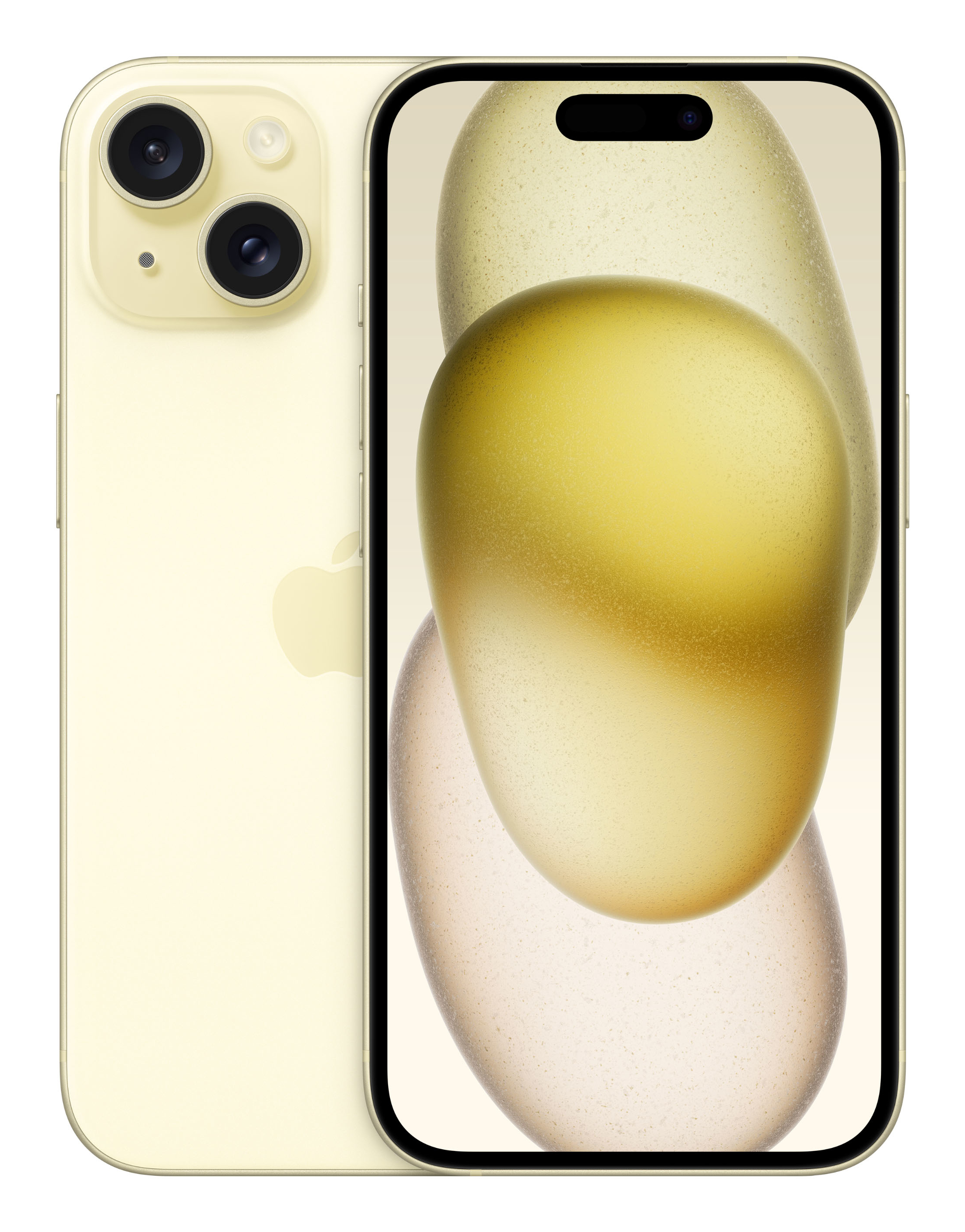 Smartphone Apple iPhone 15 128GB jaune