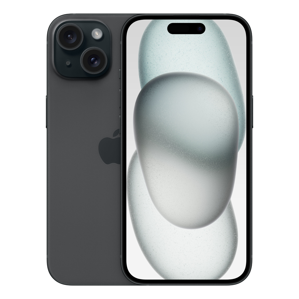 Smartphone Apple iPhone 15 256GB noir