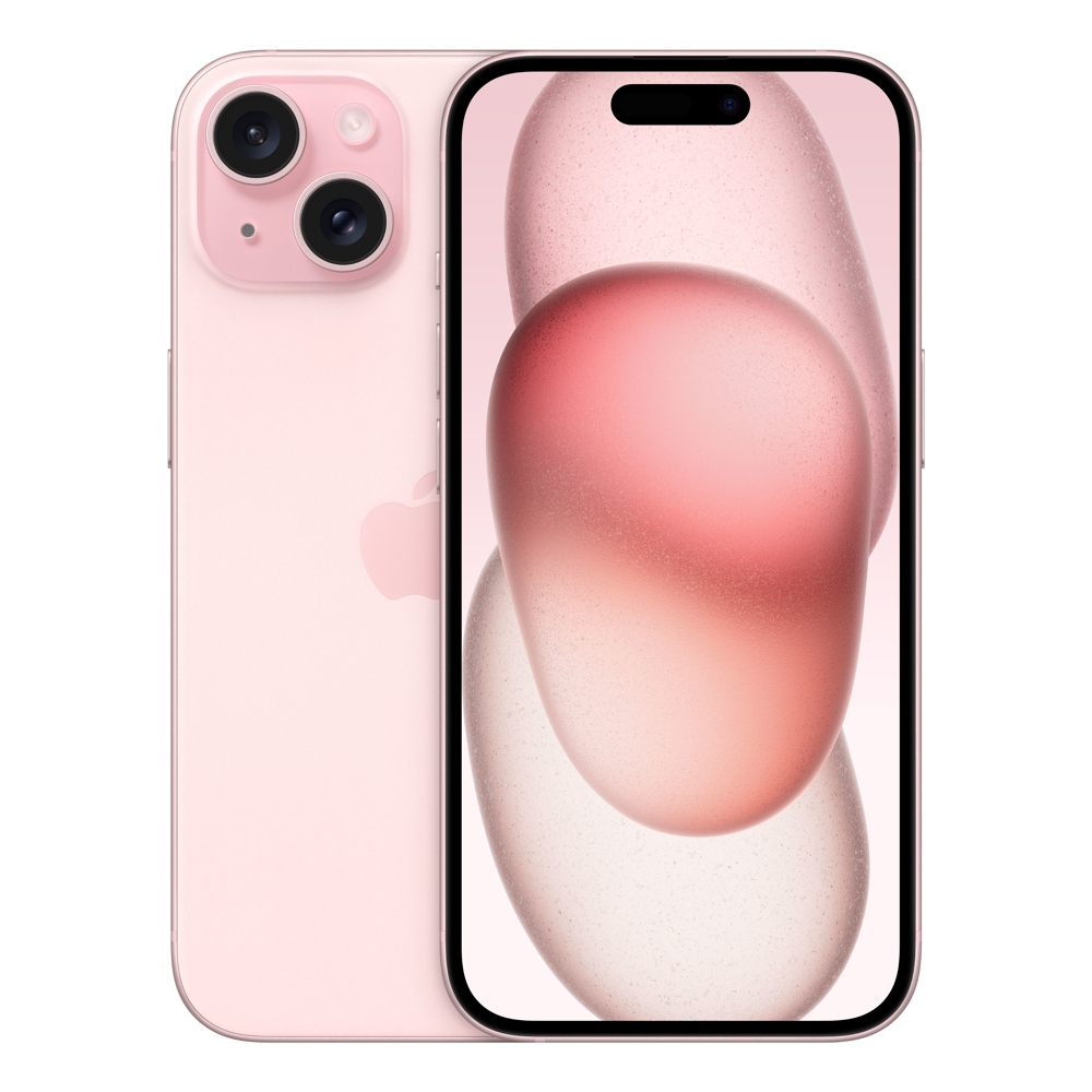 Smartphone Apple iPhone 15 512GB rose