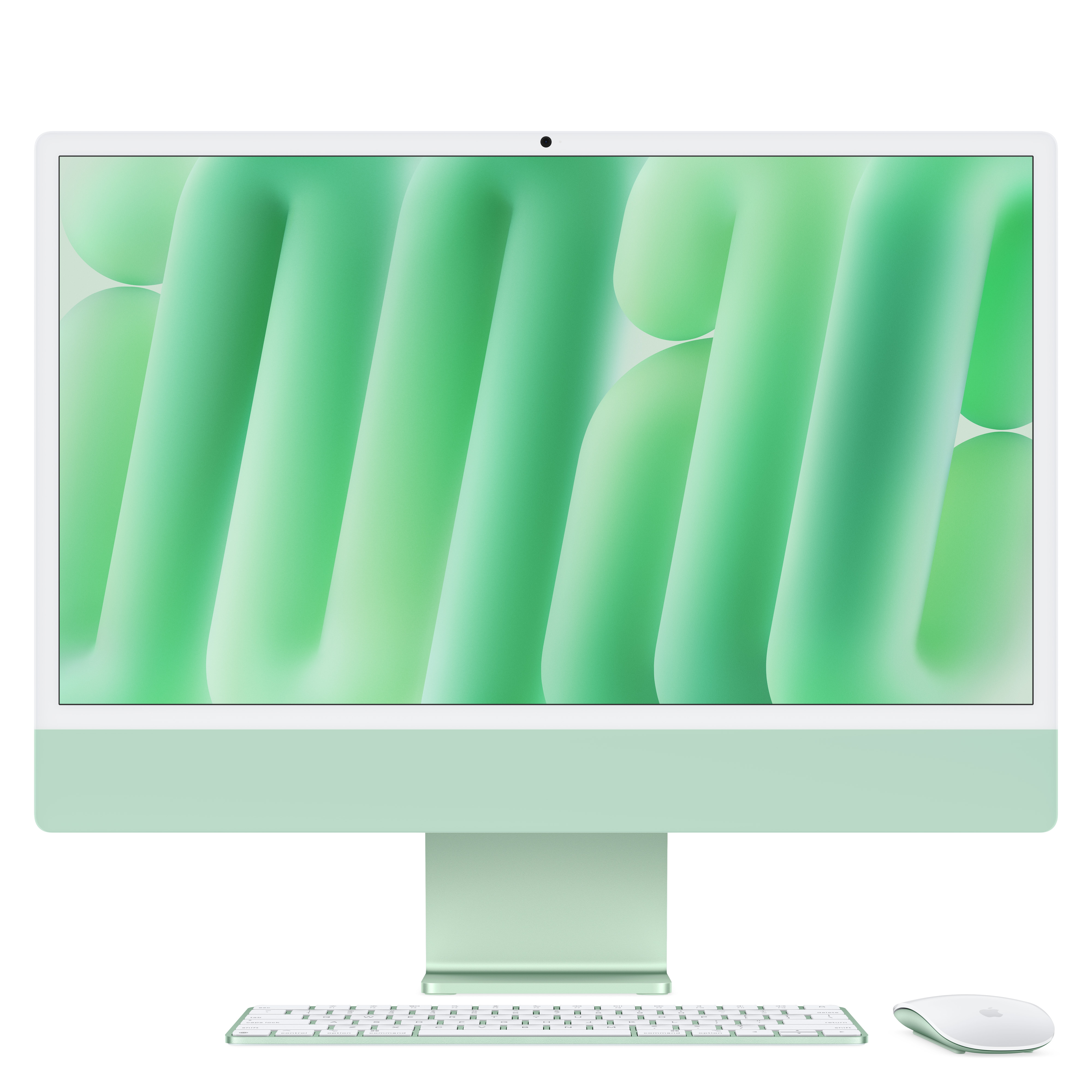 Apple Imac M4 Argent - vue 3