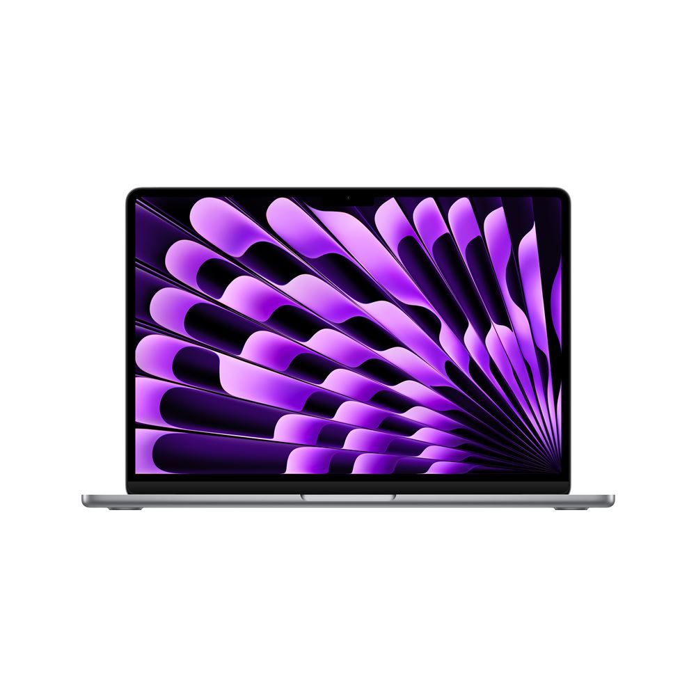 Apple MacBook Air Apple M M3 Ordinateur portable 34,5 cm (13.6) 16 Go 512 Go SSD Wi-Fi 6E (802.11ax) macOS Sonoma Gris