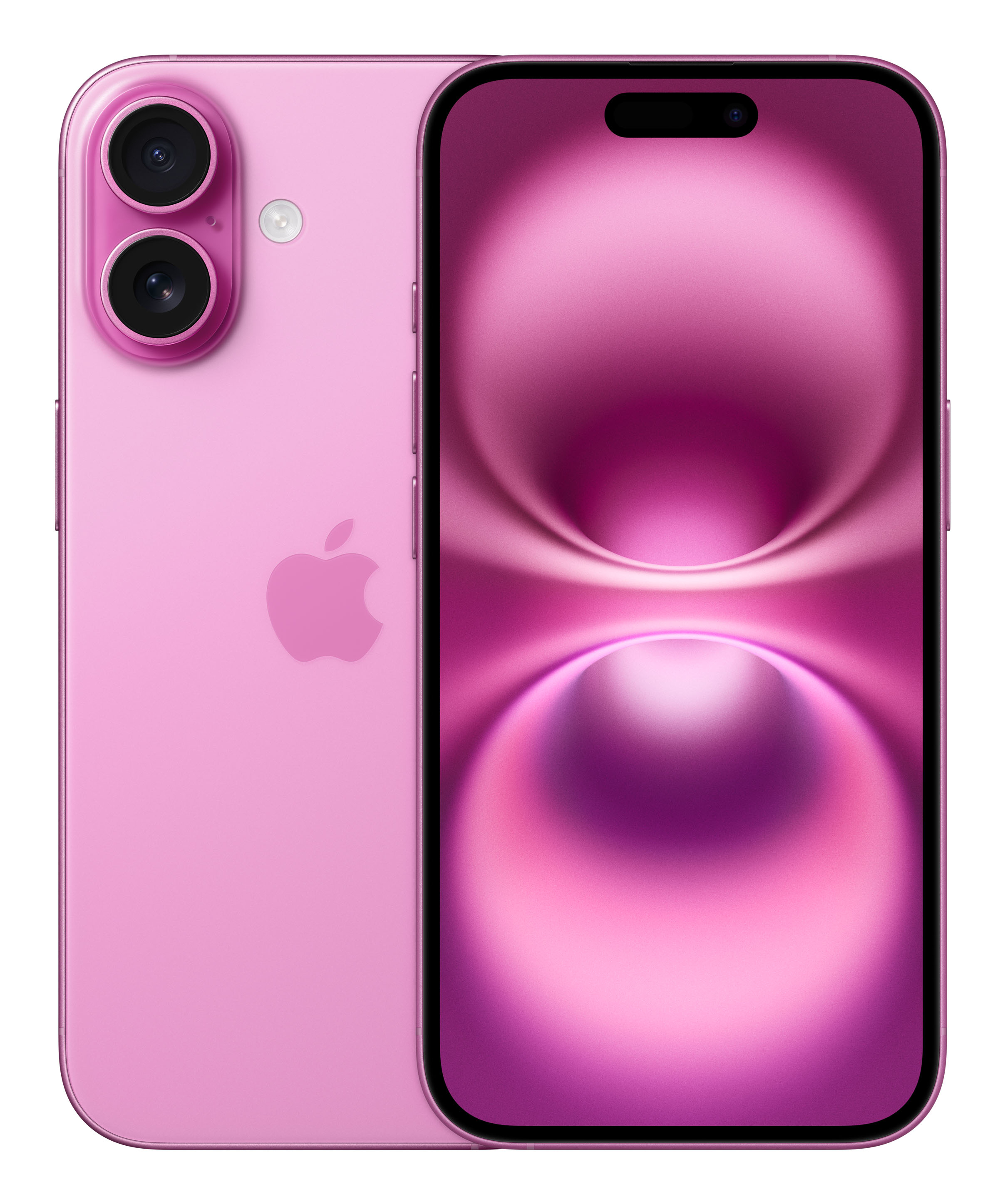 Apple iPhone 16 15,5 cm (6.1) Double SIM iOS 18 5G USB Type-C 128 Go Rose