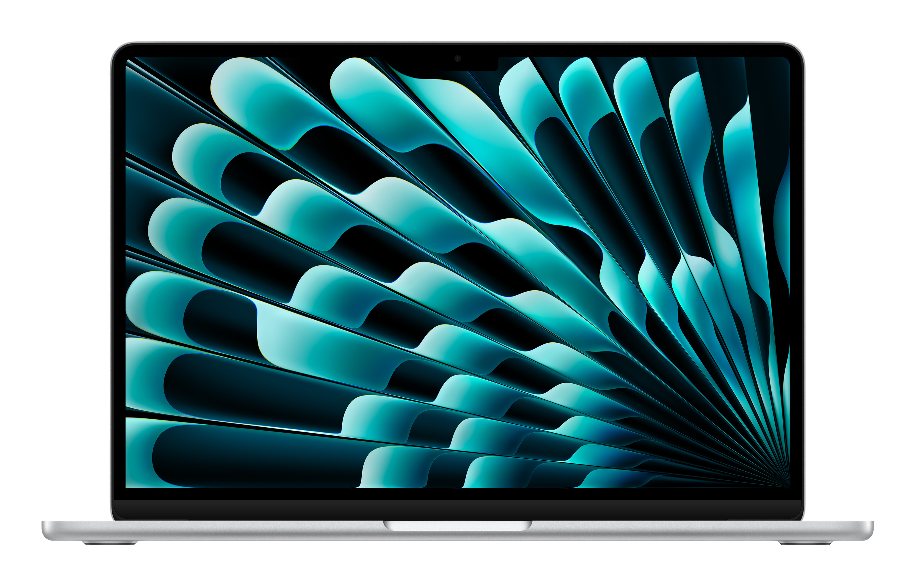 Apple MacBook Air Apple M M4 Ordinateur portable 34,5 cm (13.6) 16 Go 512 Go SSD Wi-Fi 6E (802.11ax) macOS Sequoia Argent