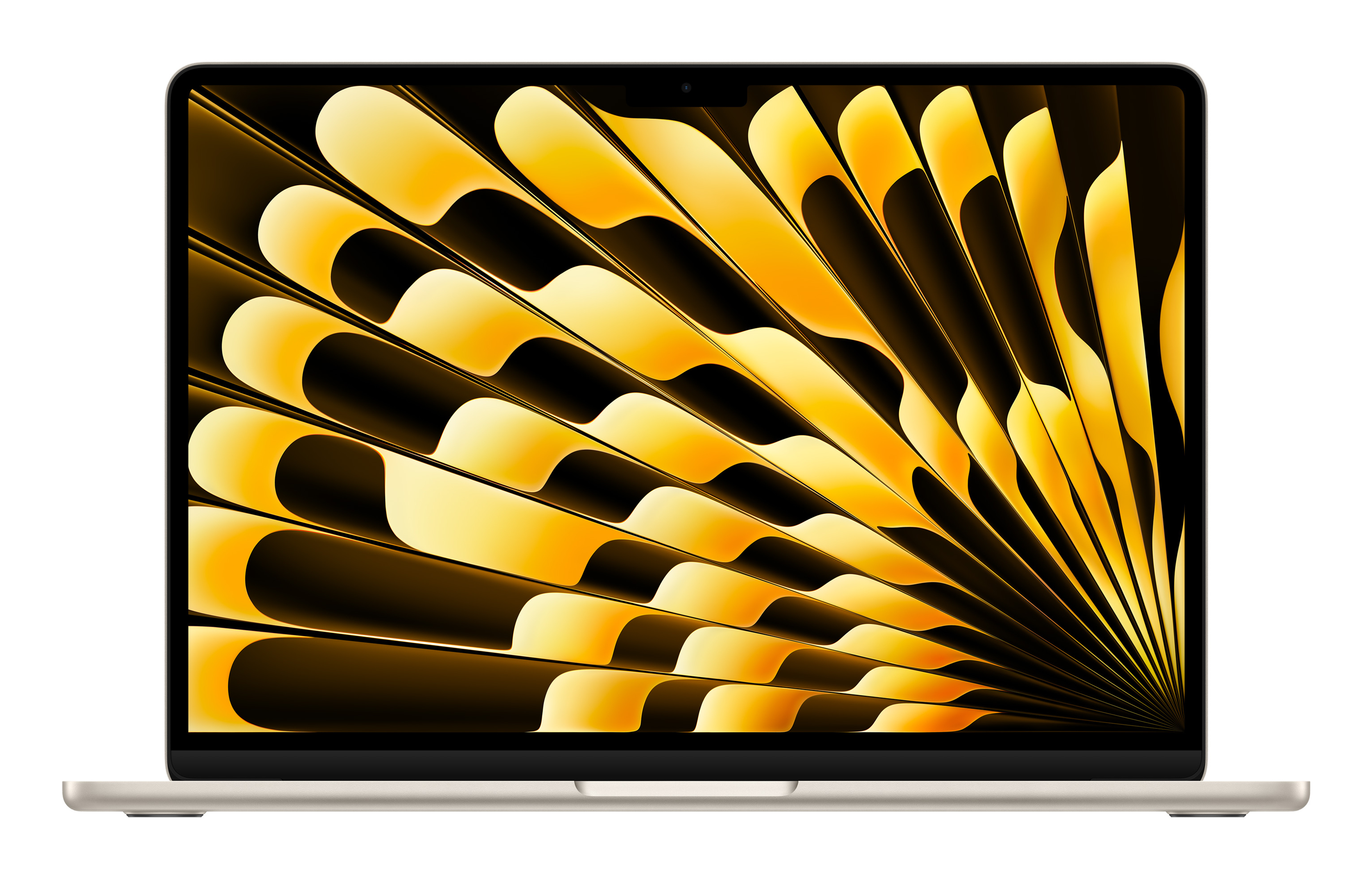 Apple MacBook Air Apple M M4 Ordinateur portable 34,5 cm (13.6) 16 Go 256 Go SSD Wi-Fi 6E (802.11ax) macOS Sequoia Beige