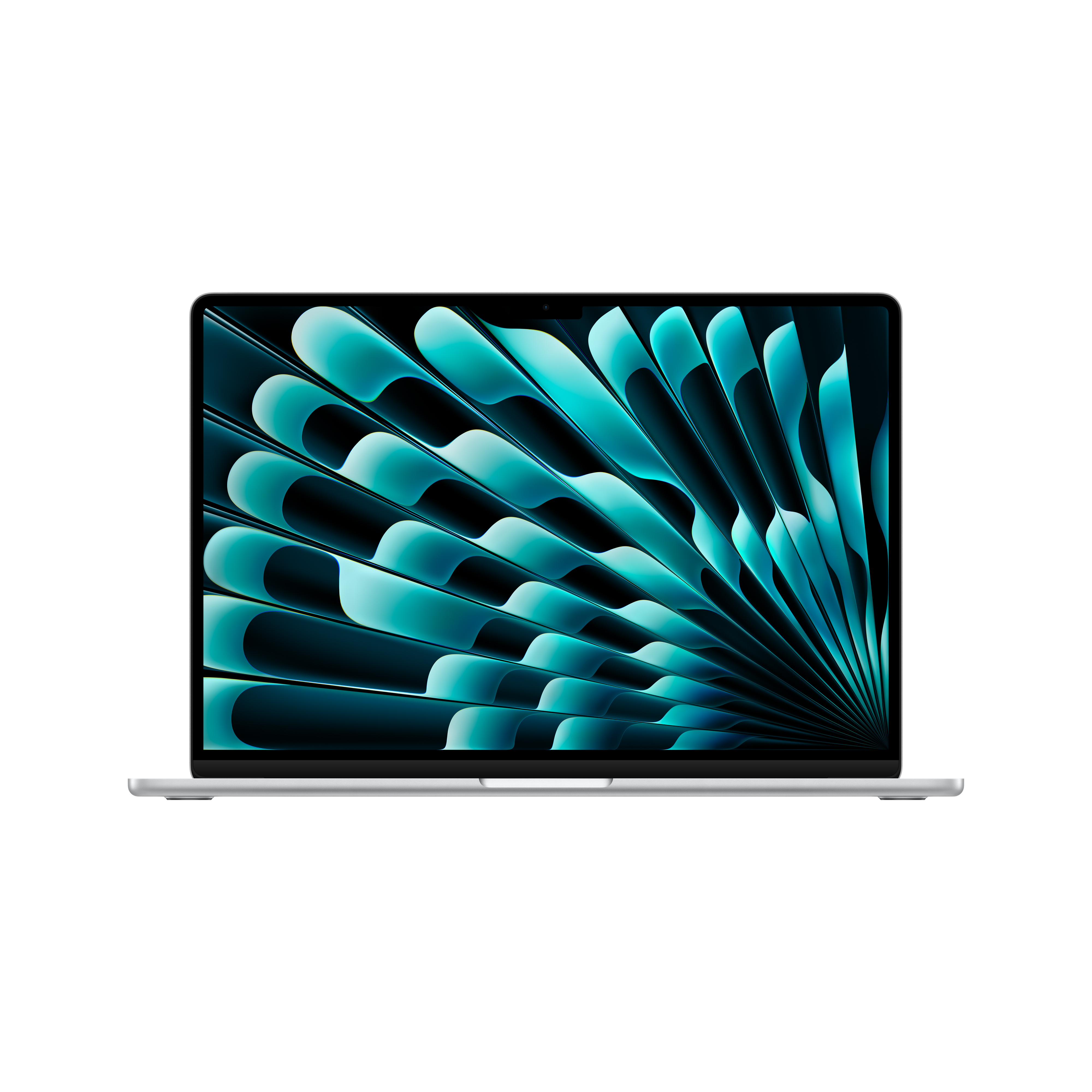 Apple MacBook Air Apple M M3 Ordinateur portable 38,9 cm (15.3) 16 Go 256 Go SSD Wi-Fi 6E (802.11ax) macOS Sequoia Argent