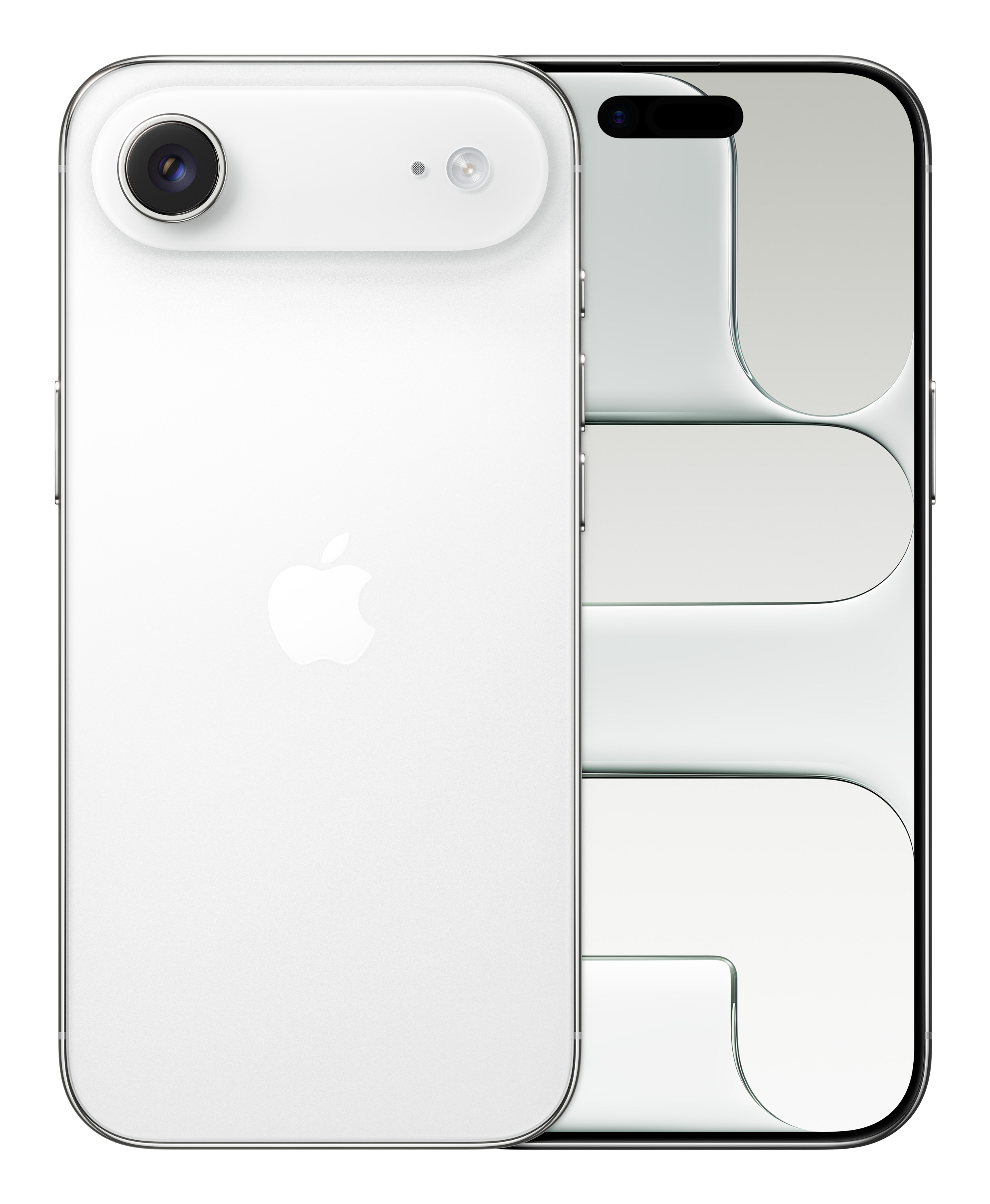 Apple iPhone Air 512 Go Blanc - vue 9