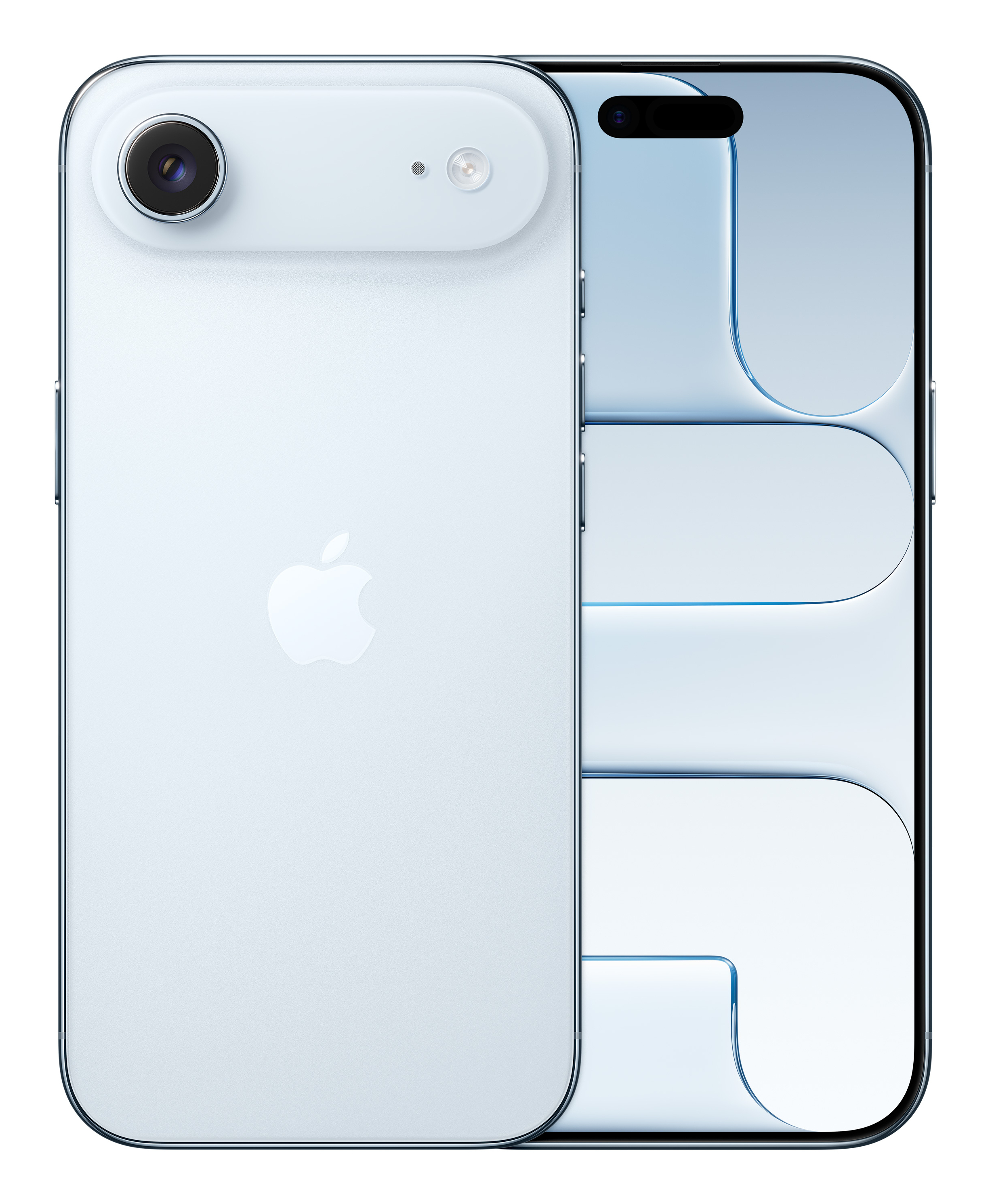 Apple iPhone Air 1 To Bleu - vue 3