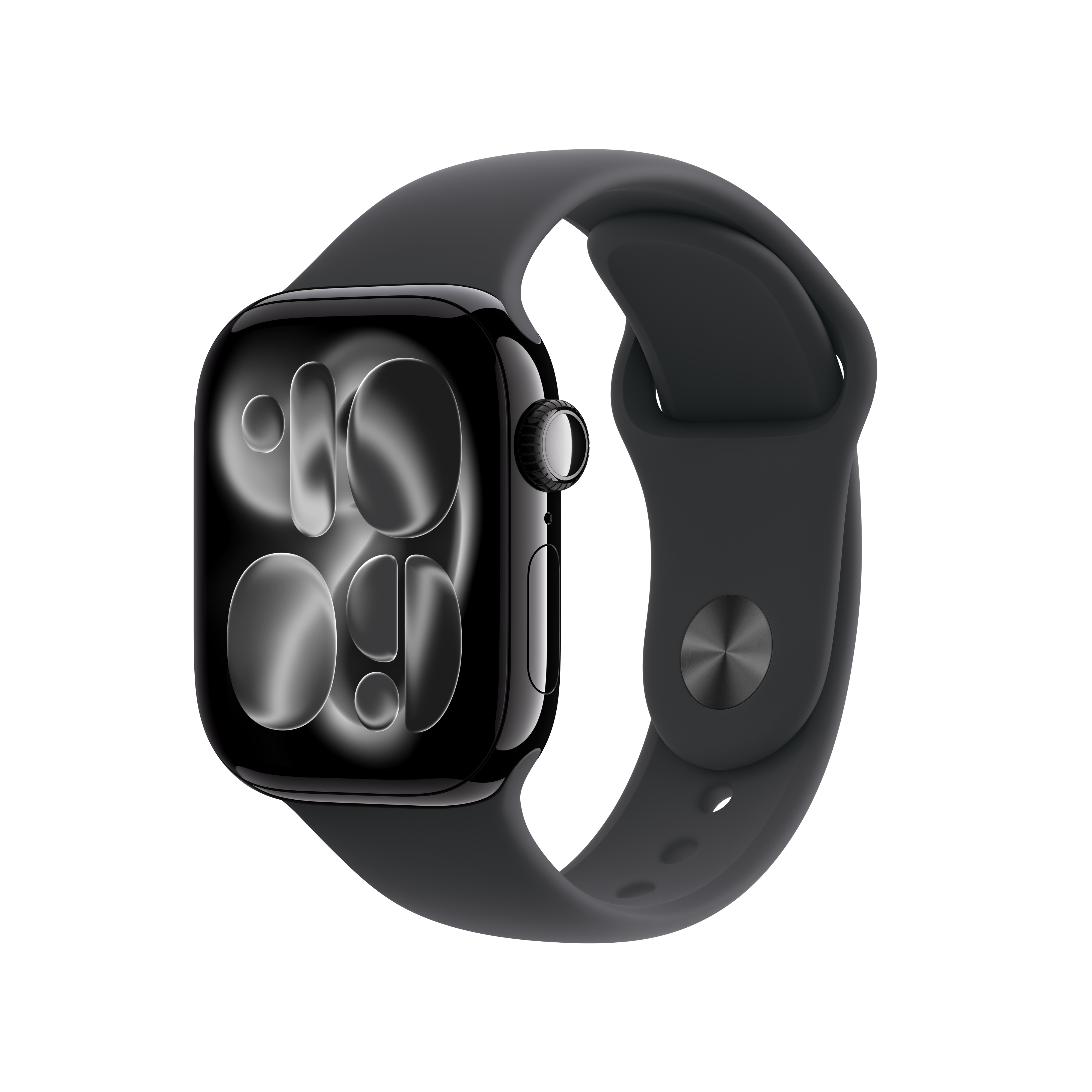 Apple Watch Series 11 OLED 42 mm Numérique 374 x 446 pixels Écran tactile Noir Wifi GPS (satellite)