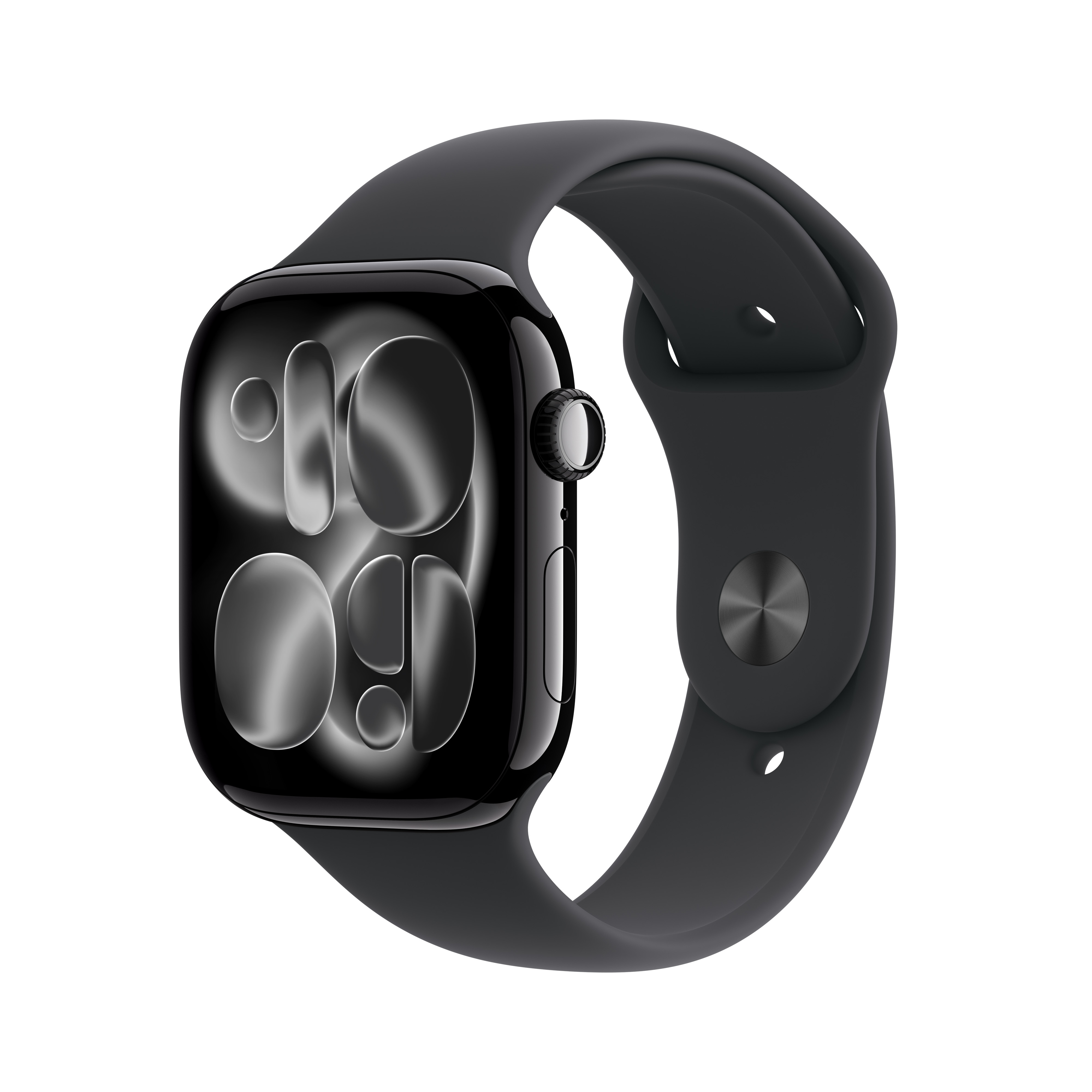 Apple Watch Series 11 OLED 46 mm Numérique 416 x 496 pixels Écran tactile Noir Wifi GPS (satellite) product image