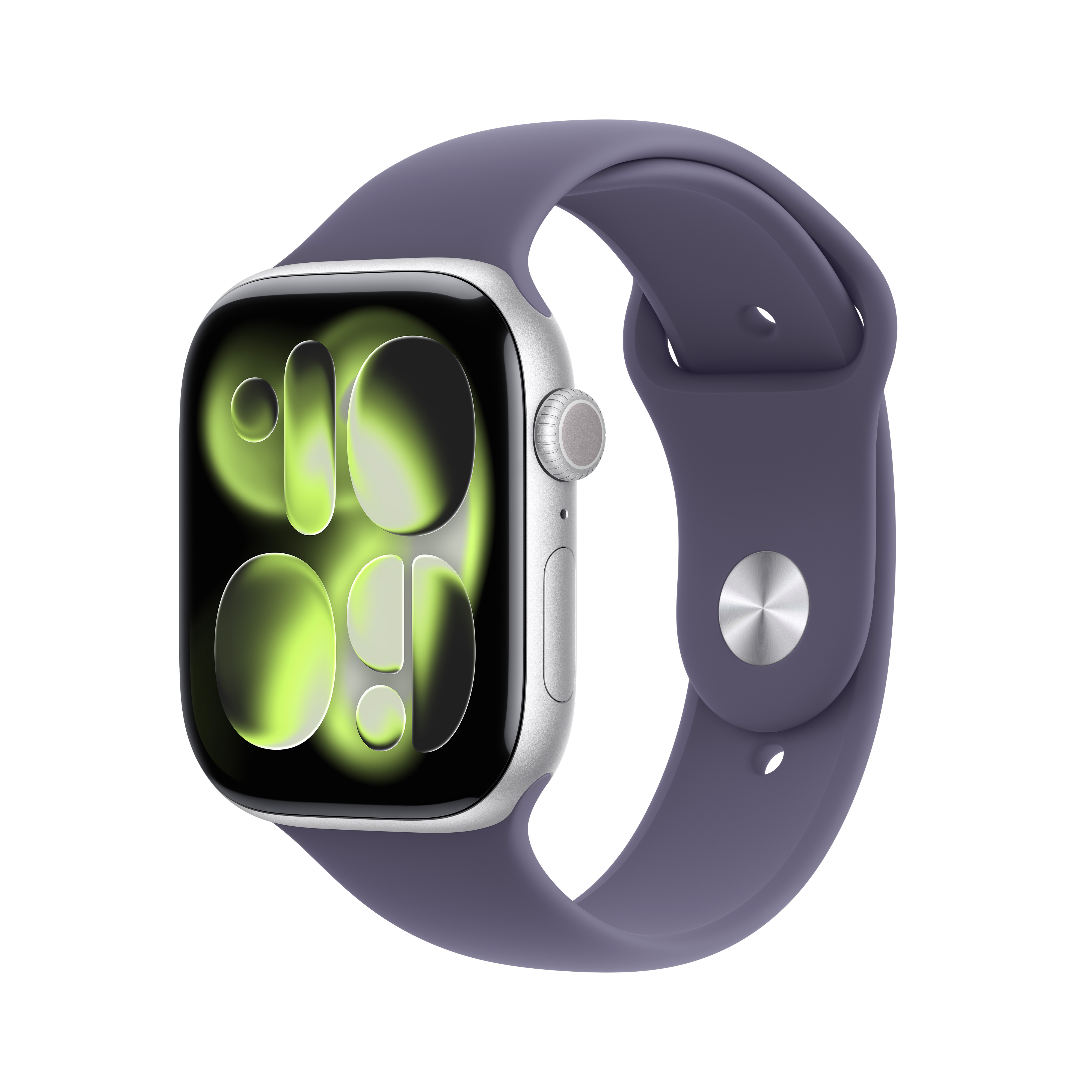 Apple Watch Series 11 OLED 46 mm Numérique 416 x 496 pixels Écran tactile Argent Wifi GPS (satellite)