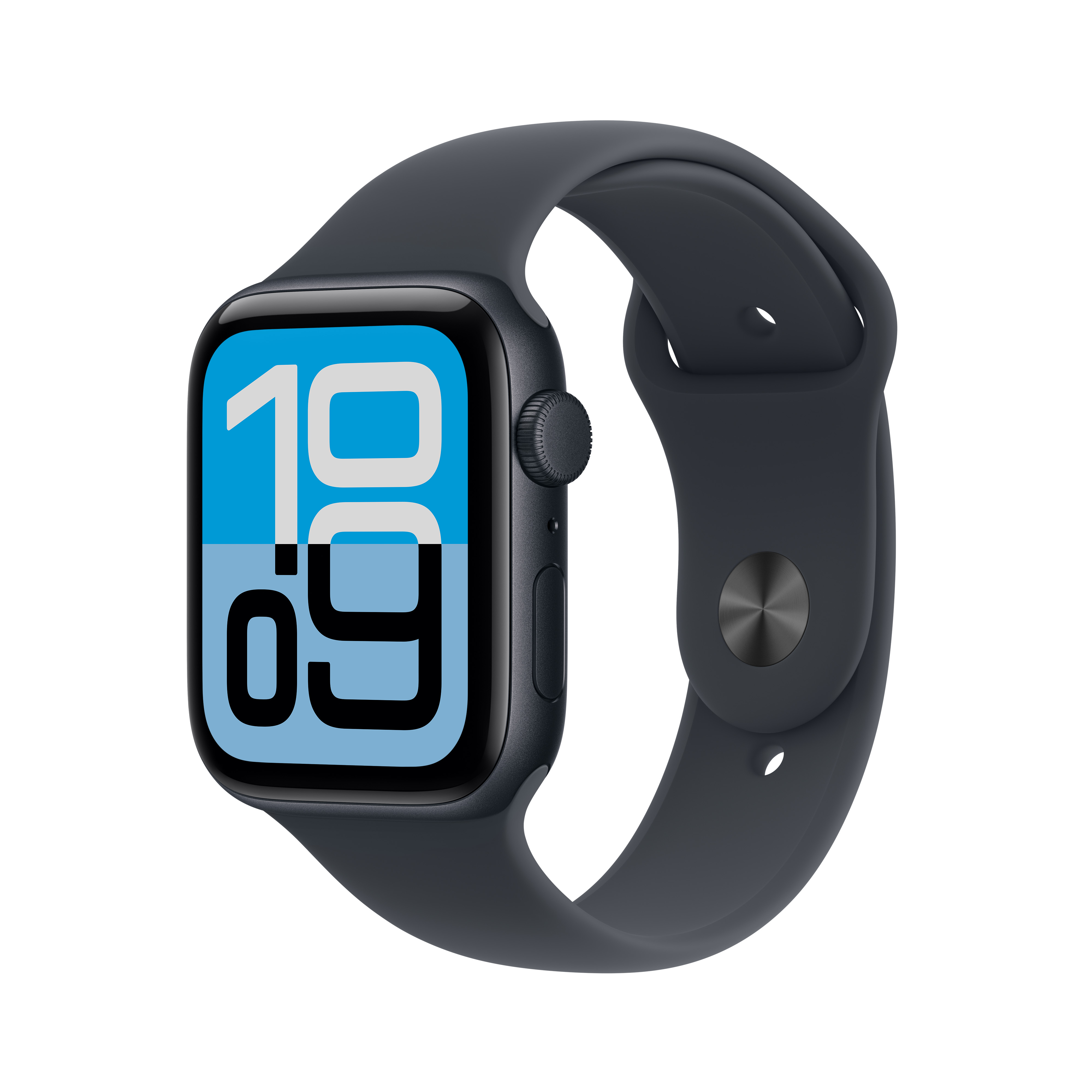 Apple Watch SE (3nd generation) OLED 44 mm Numérique 368 x 448 pixels Écran tactile Noir Wifi GPS (satellite) उत्पाद छवि