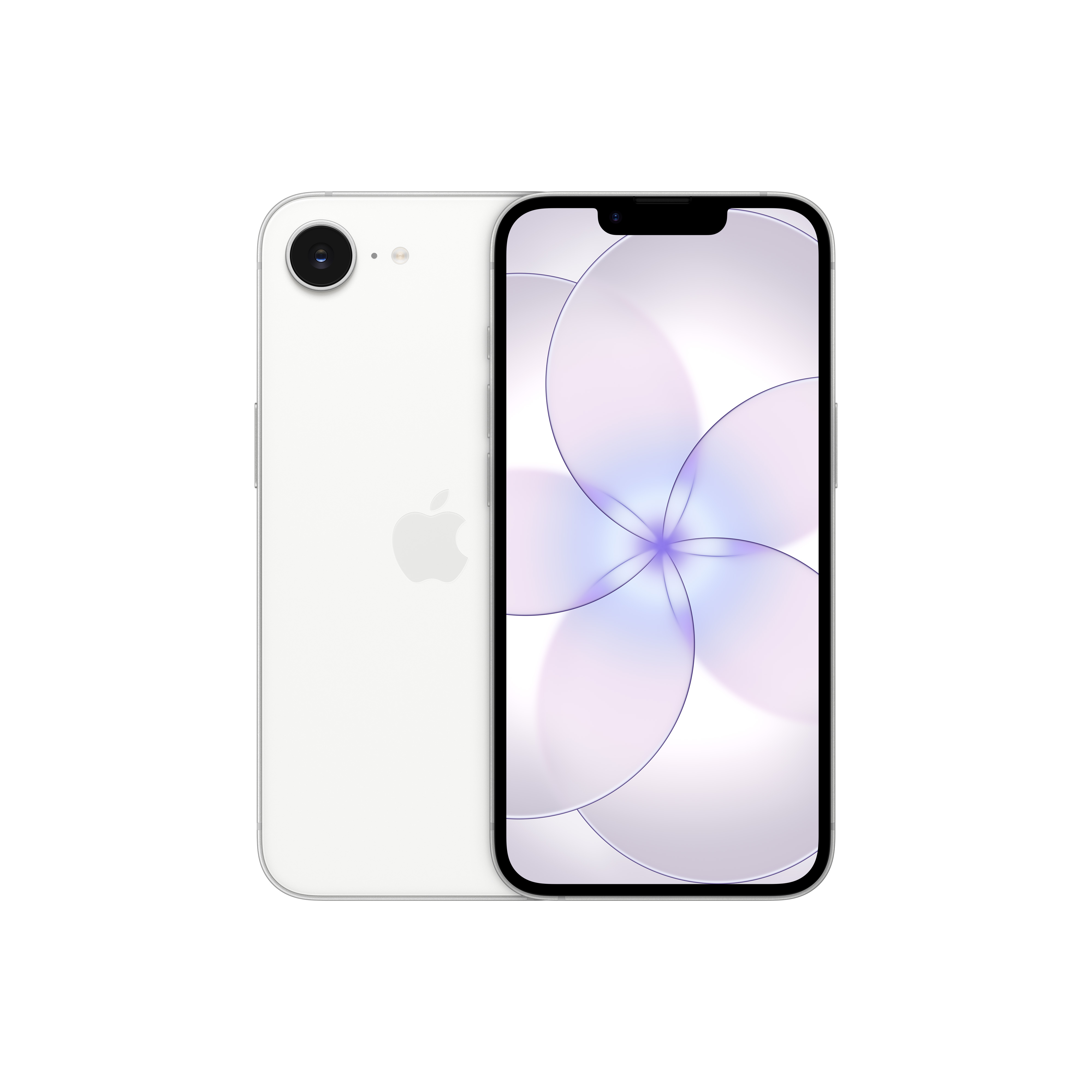 Apple iPhone 17e 15,5 cm (6.1") Double SIM iOS 26 5G USB Type-C 512 Go Blanc product image