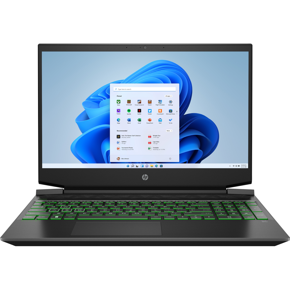 PC Portable HP Gaming 15-ec2143nf - Ryzen 5 5600H - 8 Go RAM - 512 Go SSD -RTX 3050