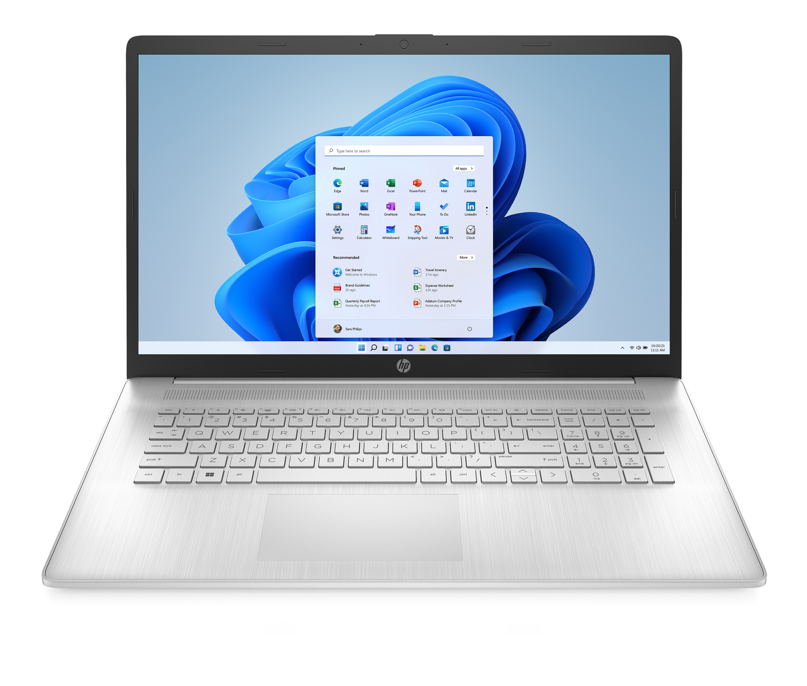 PC Portable HP 15s-fq0092nf 15,6 Full HD - Celeron - 4Go RAM - 128Go SSD