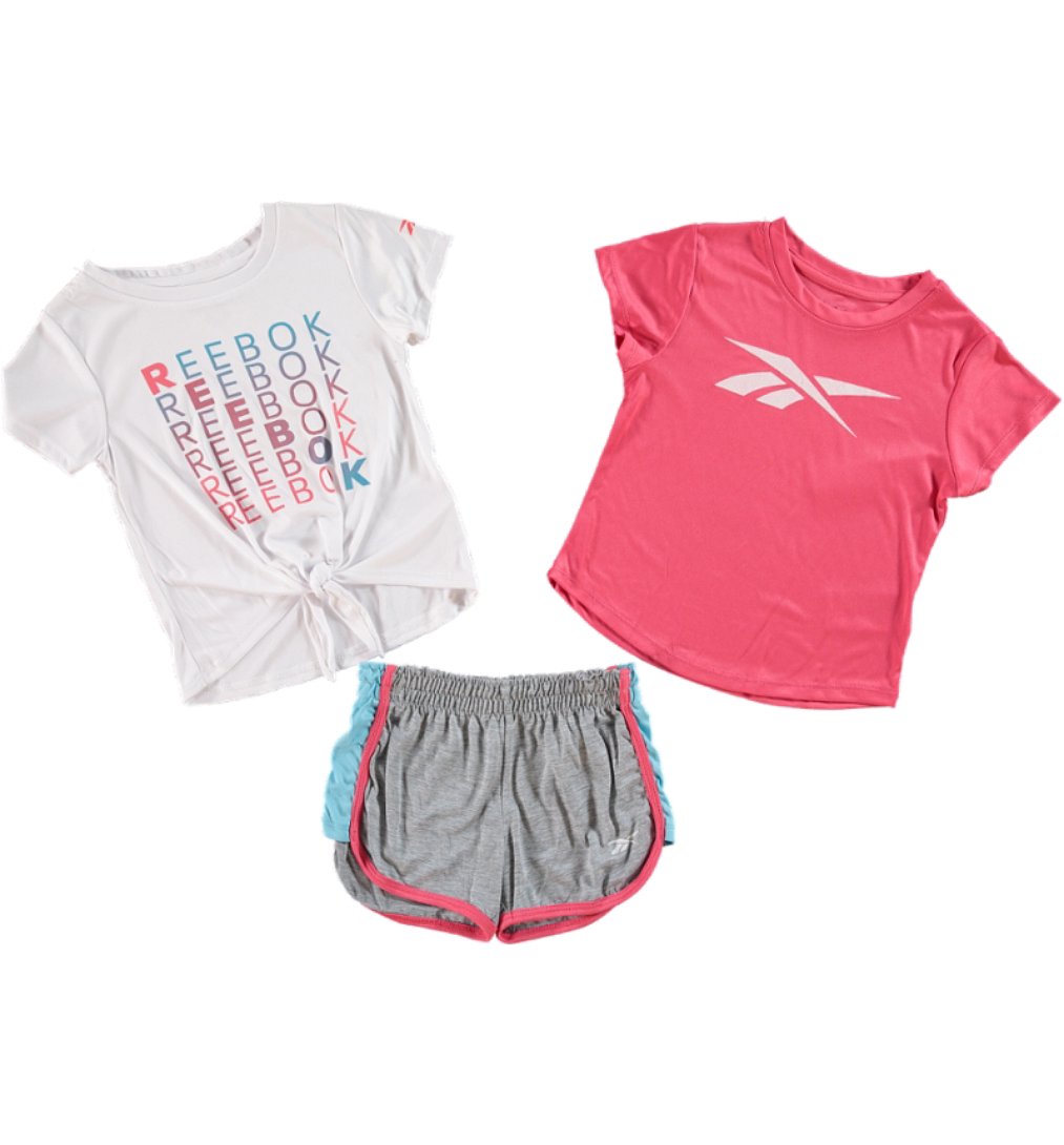 Ensemble sport enfant fille Multicouleur REEBOK - vue 3