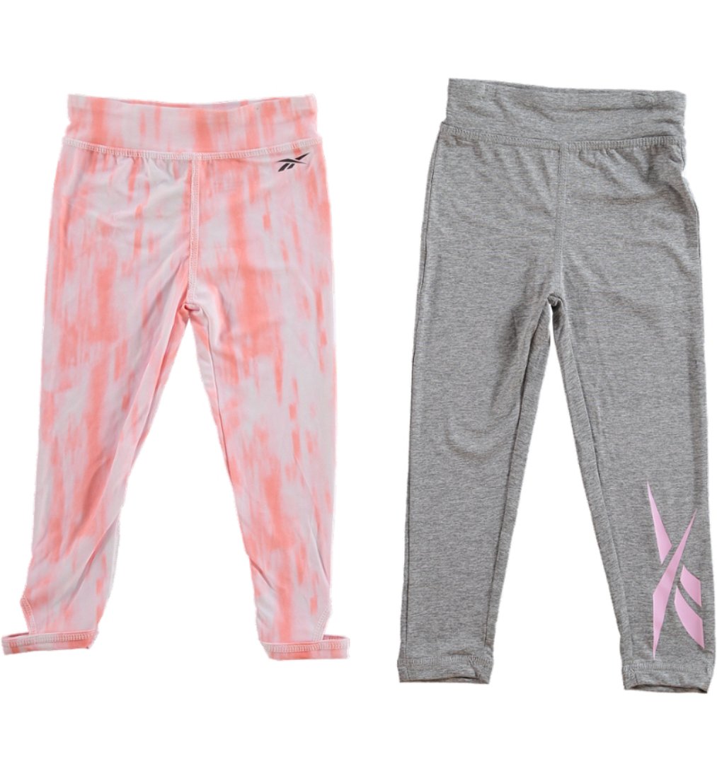 Legging sport junior fille Multicouleur REEBOK - vue 3